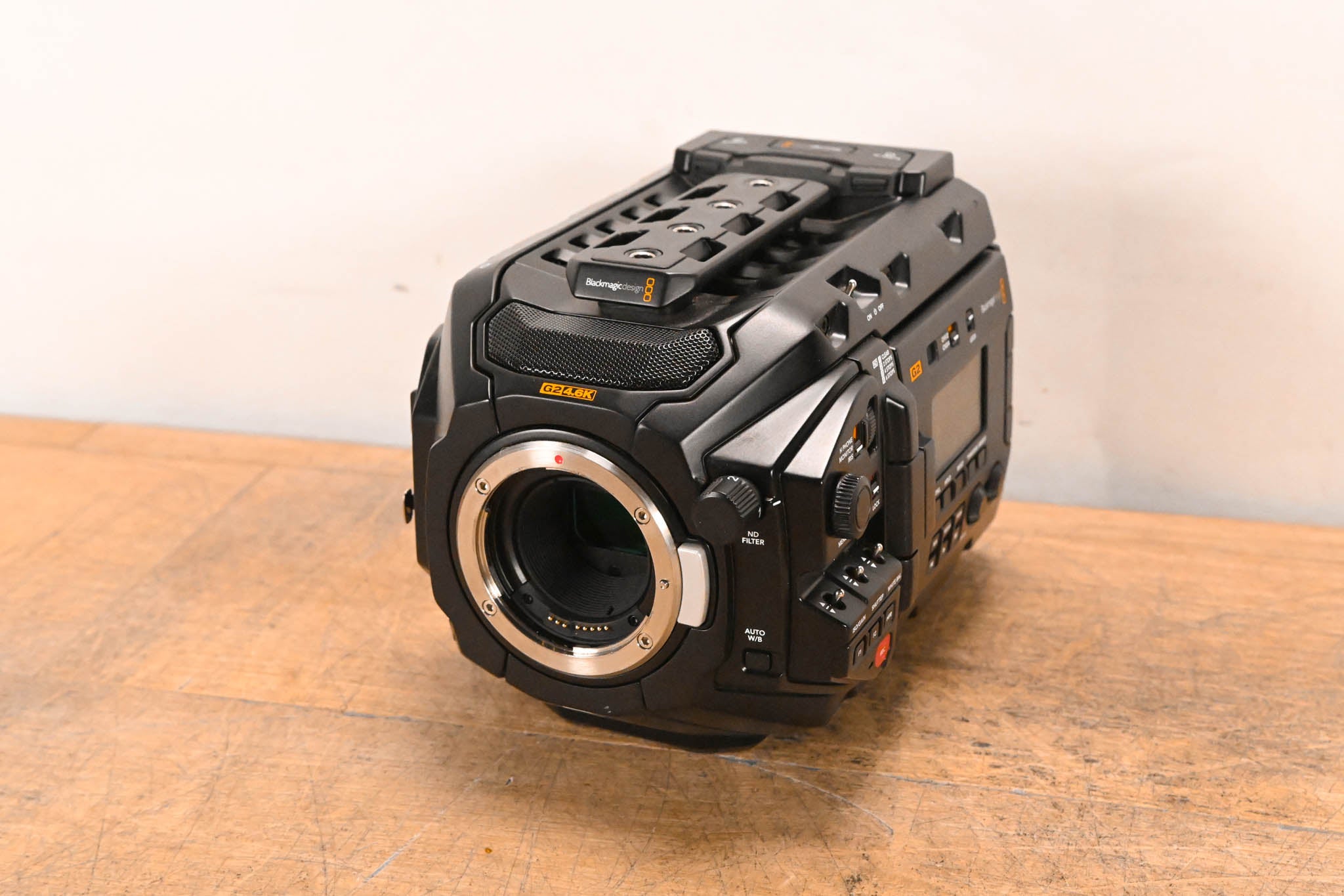 Blackmagic Design URSA Mini Pro 4.6K G2 Digital Cinema Camera