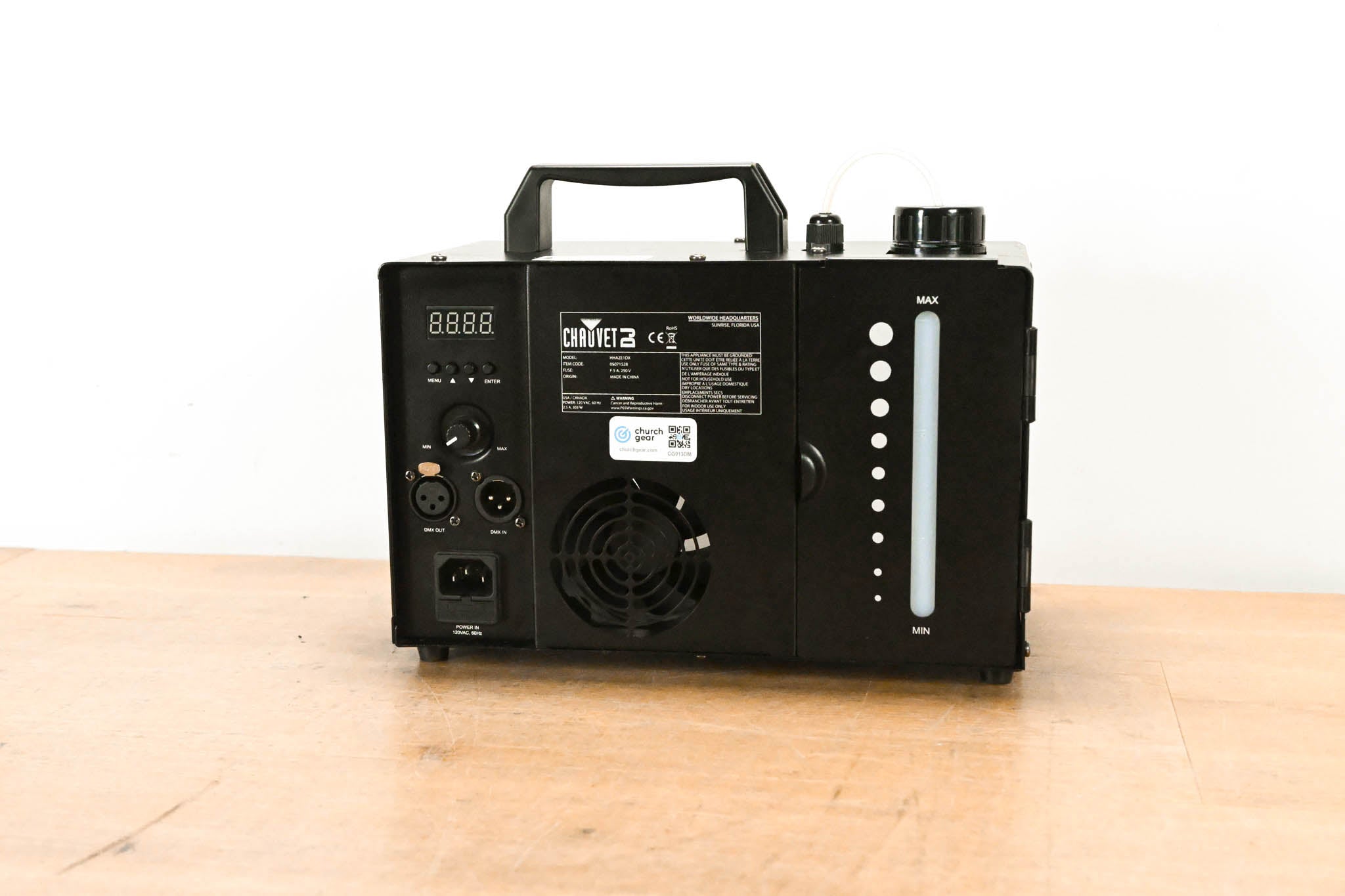 Chauvet Hurricane Haze 1DX Water-Based Haze Machine