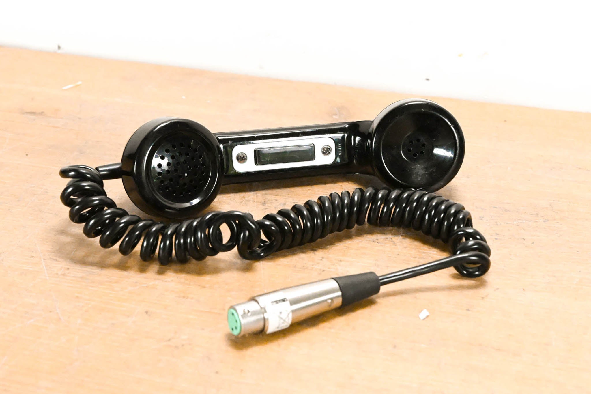 RTS HS-6A Telephone-Style Intercom Handset (Black)