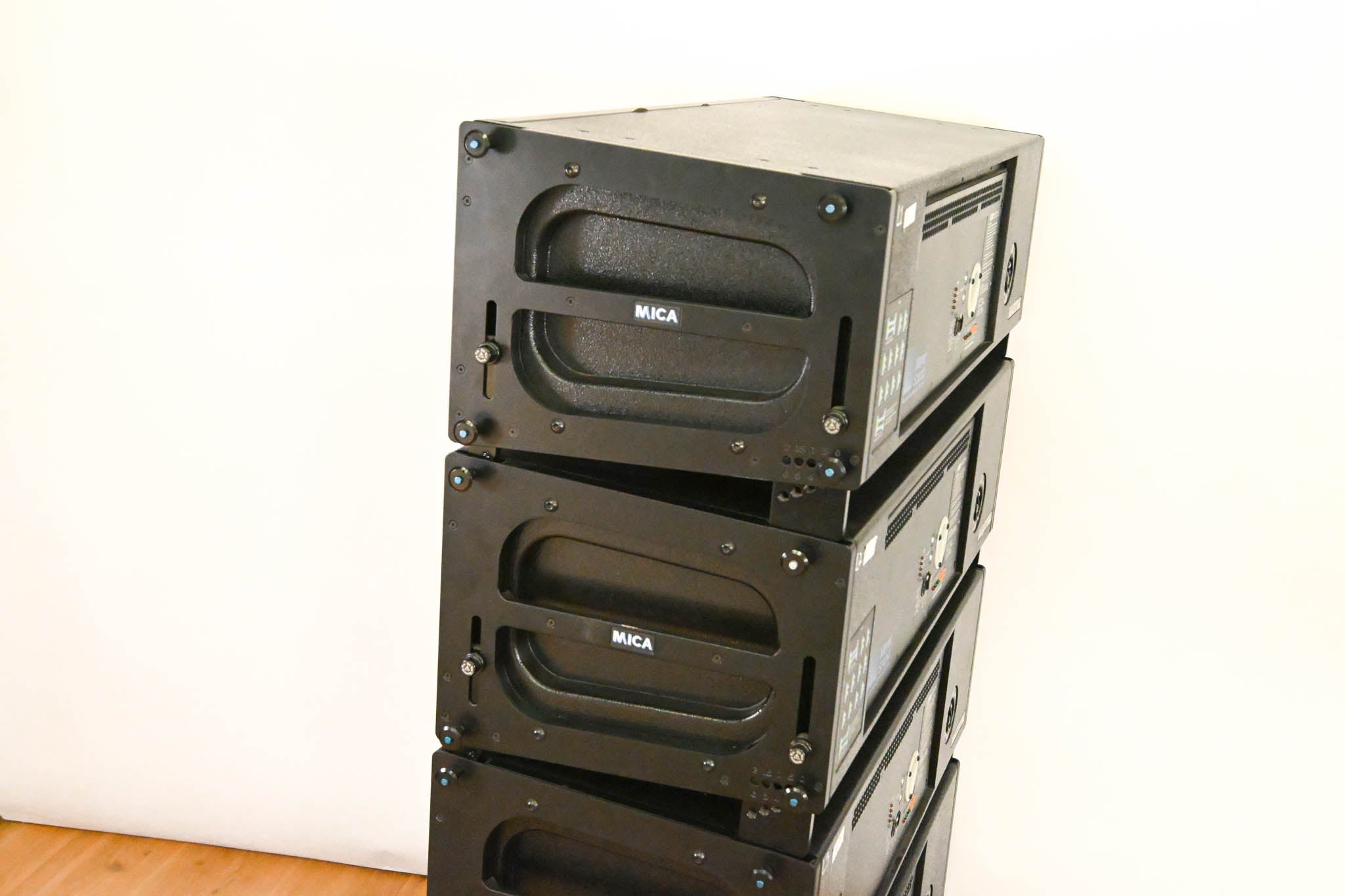 Meyer Sound MICA Active Line Array Loudspeaker Pack of 4