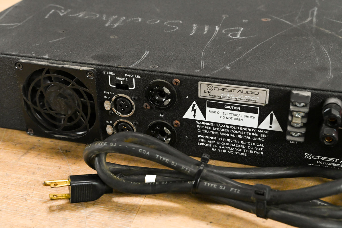 Crest Audio 4801 2-Channel Power Amplifier