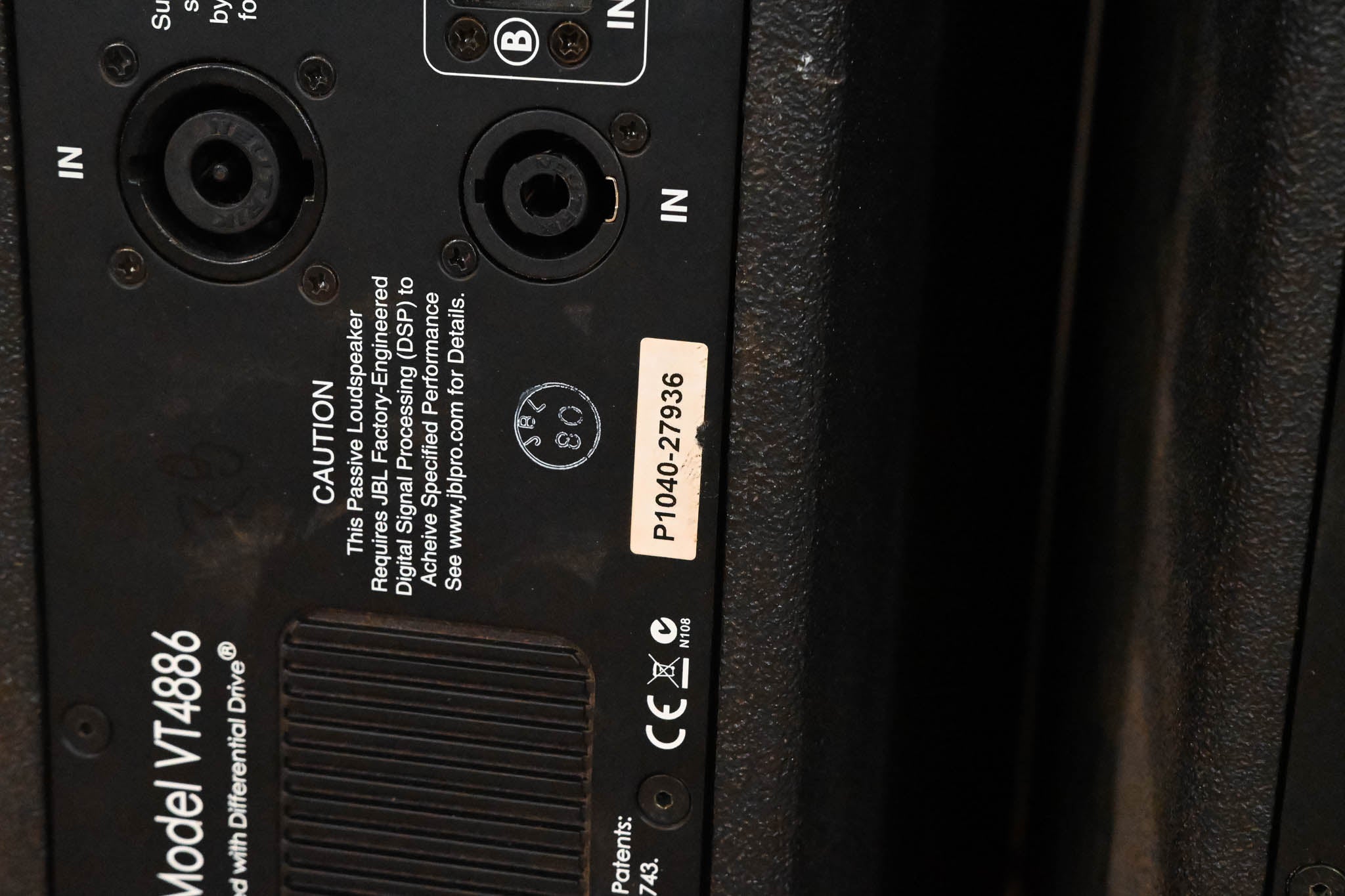 JBL VT4886 Dual 6.5" Passive Compact Line Array Loudspeakers (PAIR)