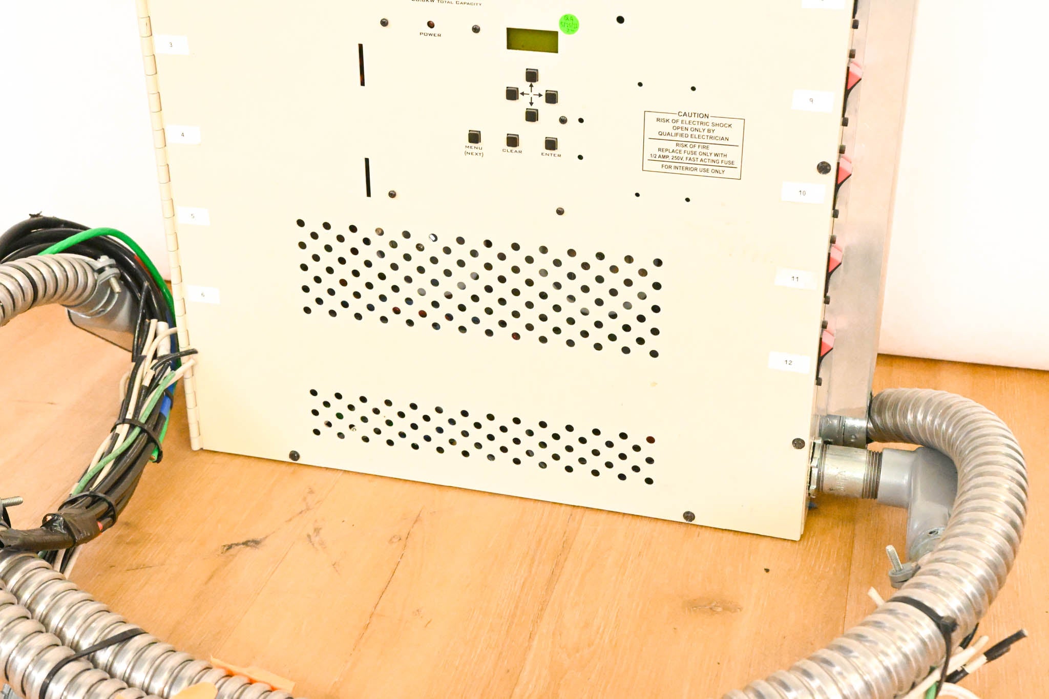 Lightronics AR-1202RTC 12-Channel 2.4kW Architectural Dimmer