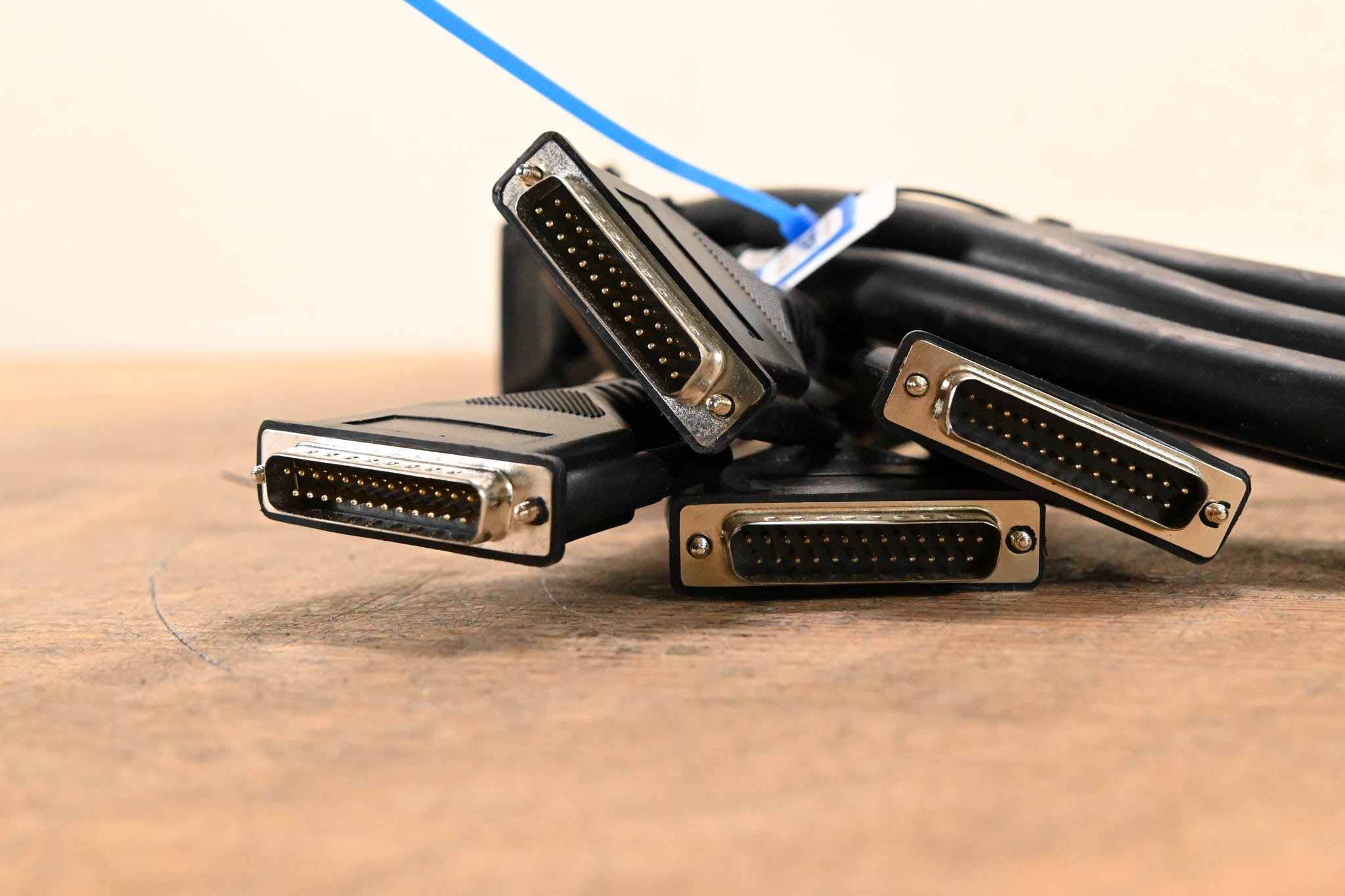 Unbranded DB25 Cable - 3 ft (Pack of 4)