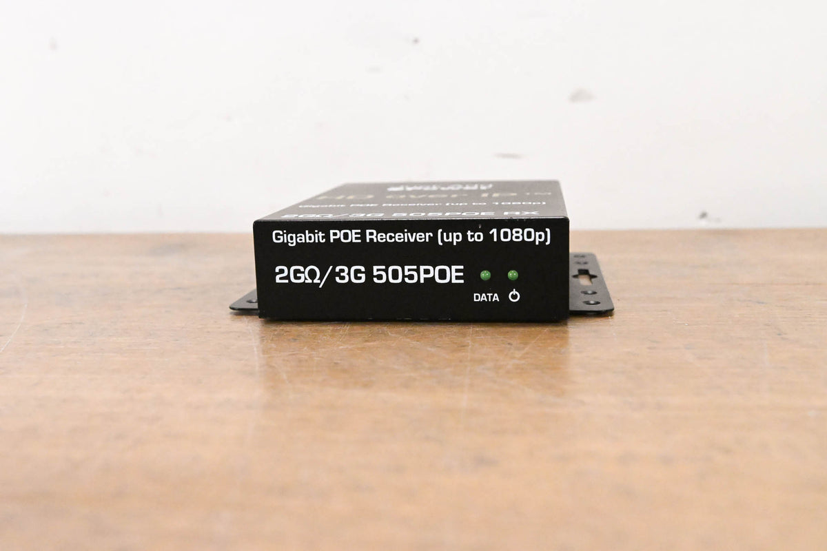 Just Add Power VBS-HDIP-505POE 3G 2GΩ/3G Receiver (NO POWER SUPPLY)
