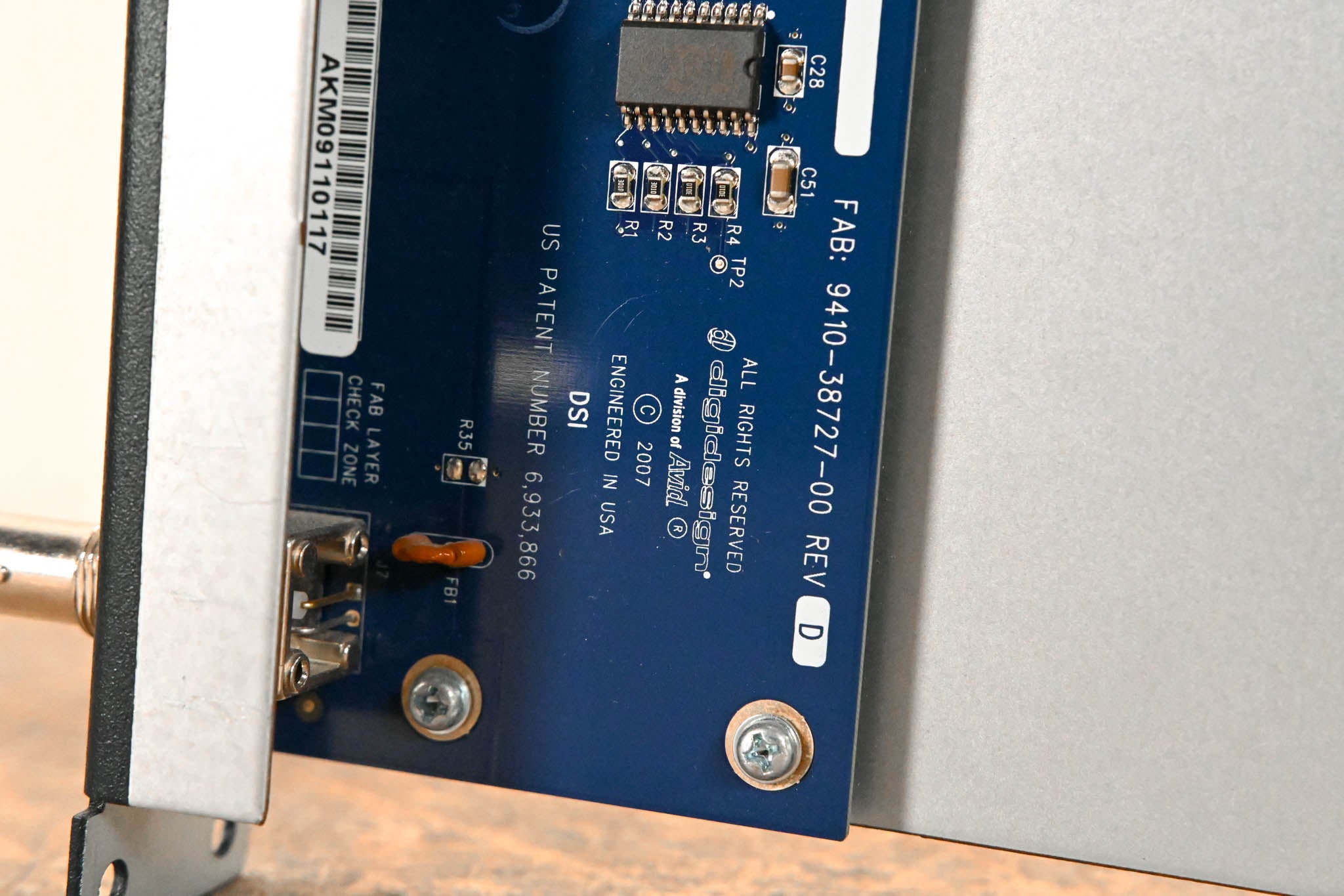 Digidesign DSI Digital Input Card for VENUE Systems