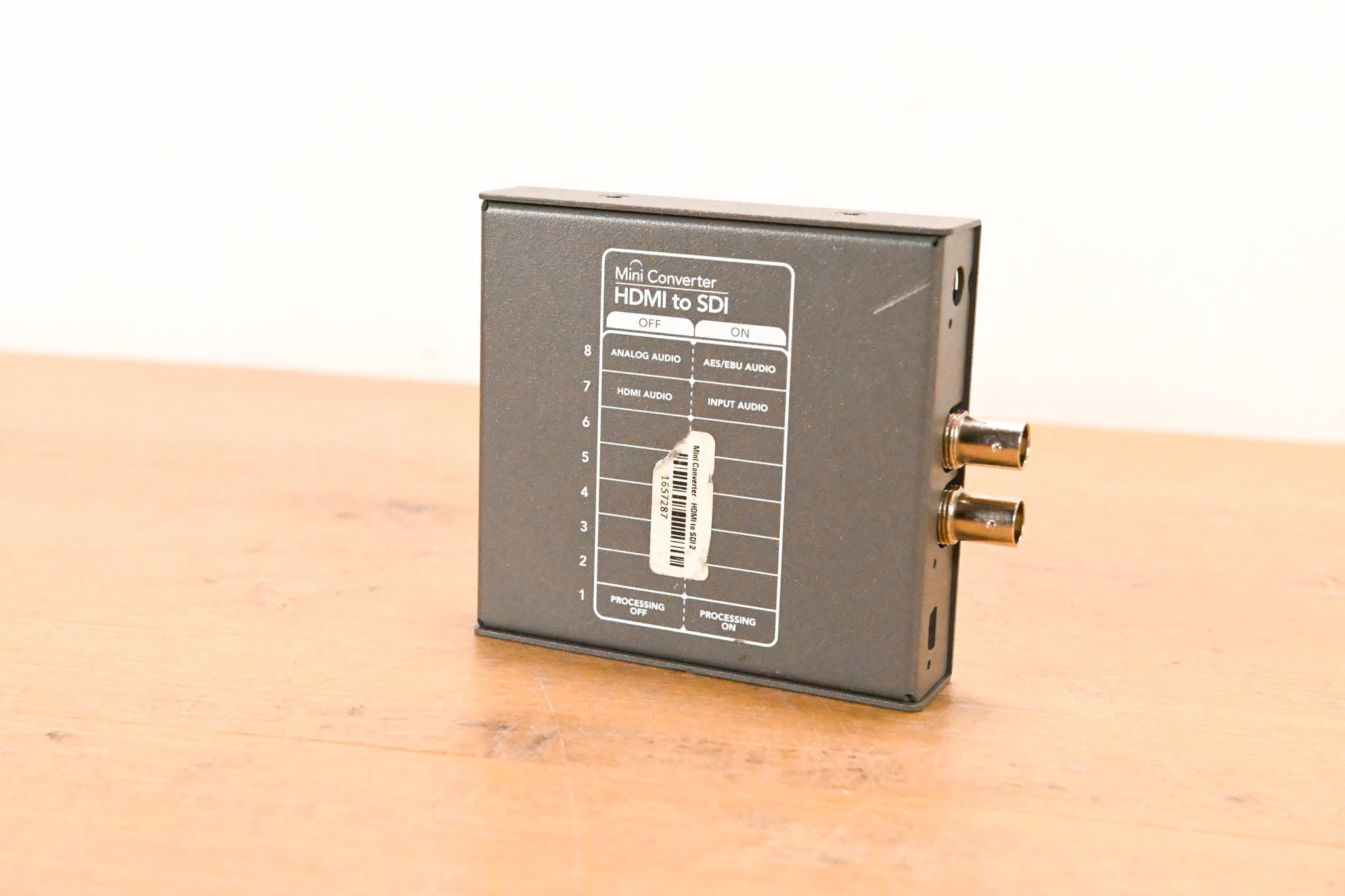 Blackmagic Design Mini Converter HDMI to SDI (NO POWER SUPPLY)