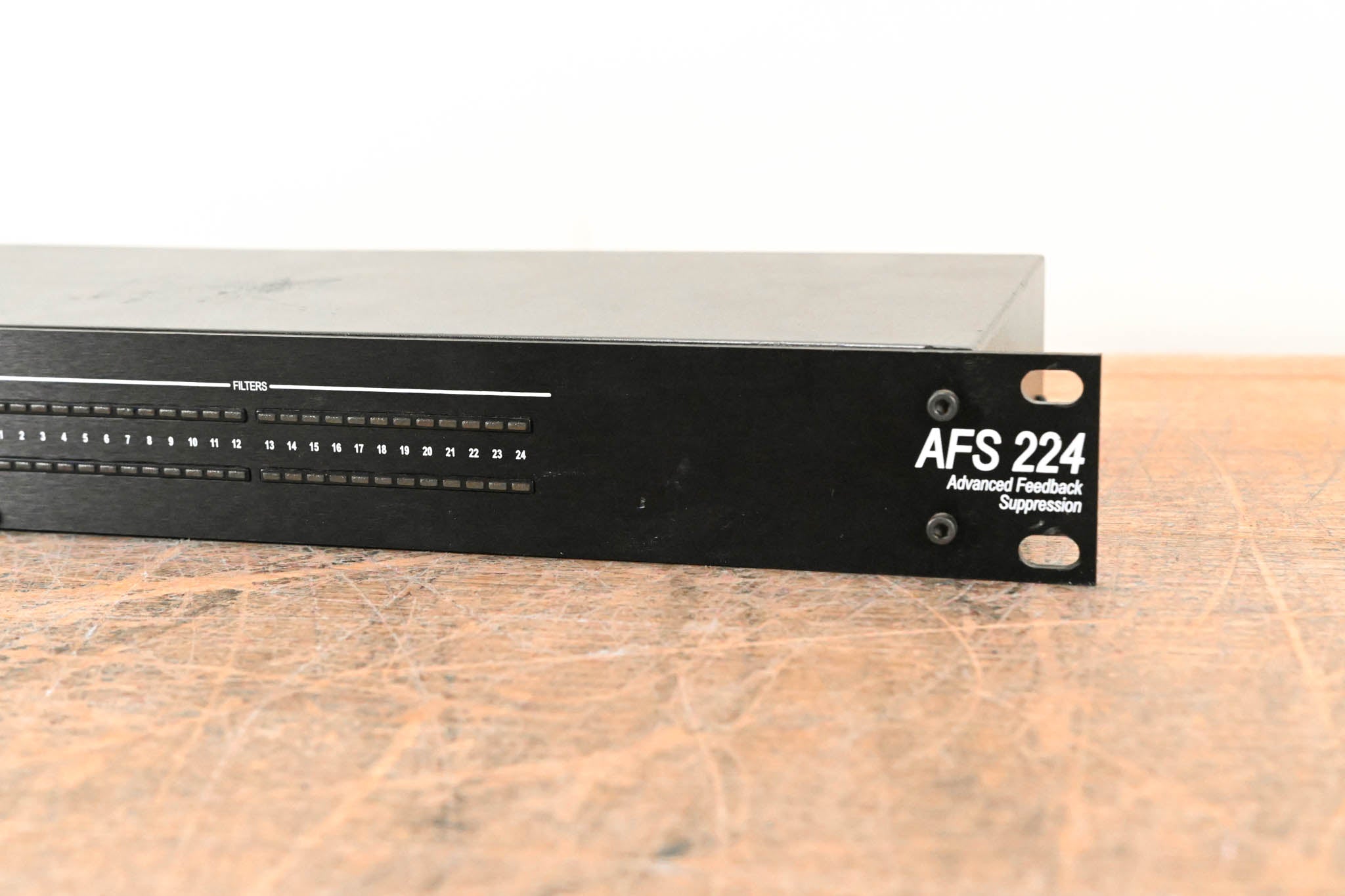 dbx AFS 224 2-Channel Feedback Suppression Processor