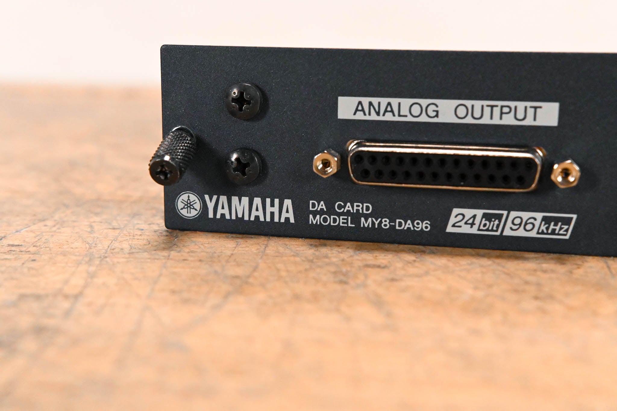 Yamaha MY8-DA96 24-bit, 96kHz 8-Channel Analog Output Card