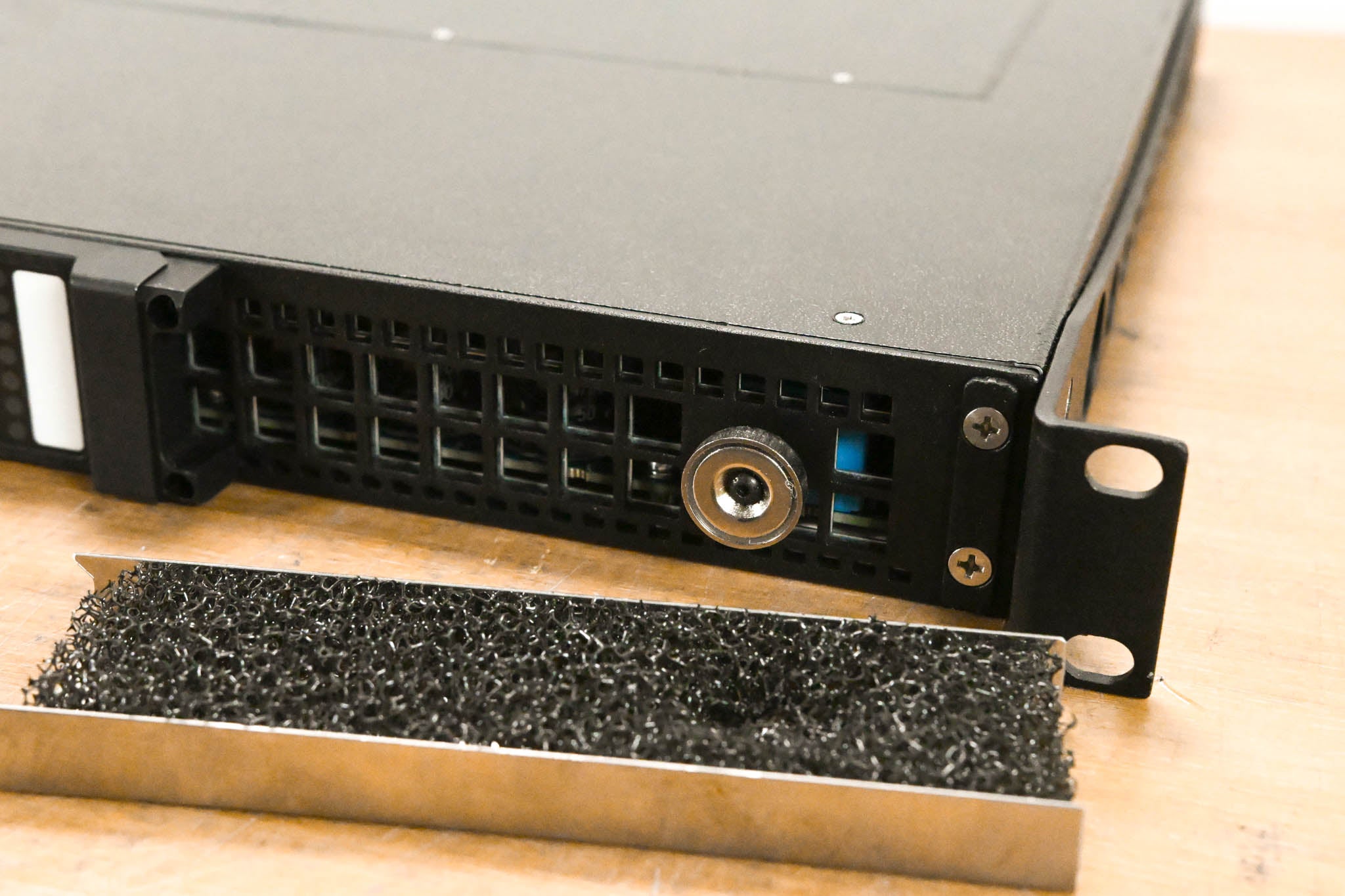 Powersoft Ottocanali 1204 DSP+ETH 8-Channel Power Amplifier