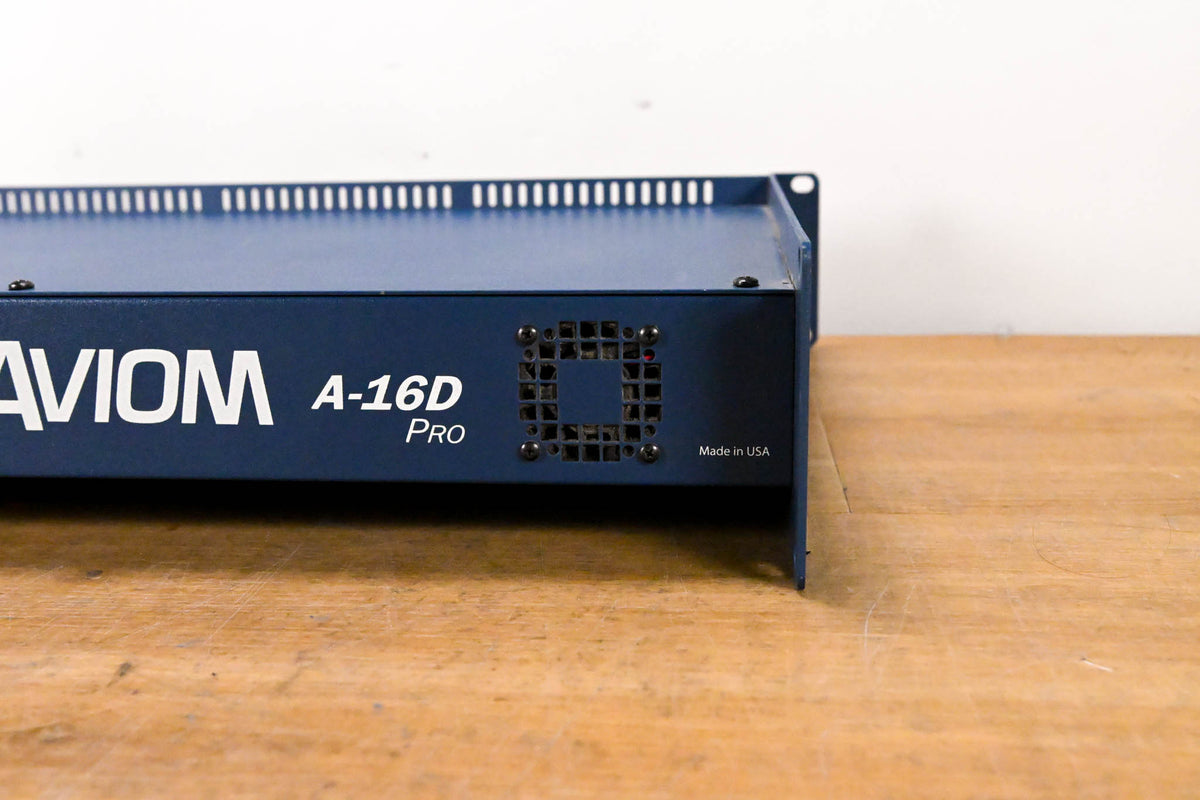 Aviom A-16D Pro A-Net Distributor
