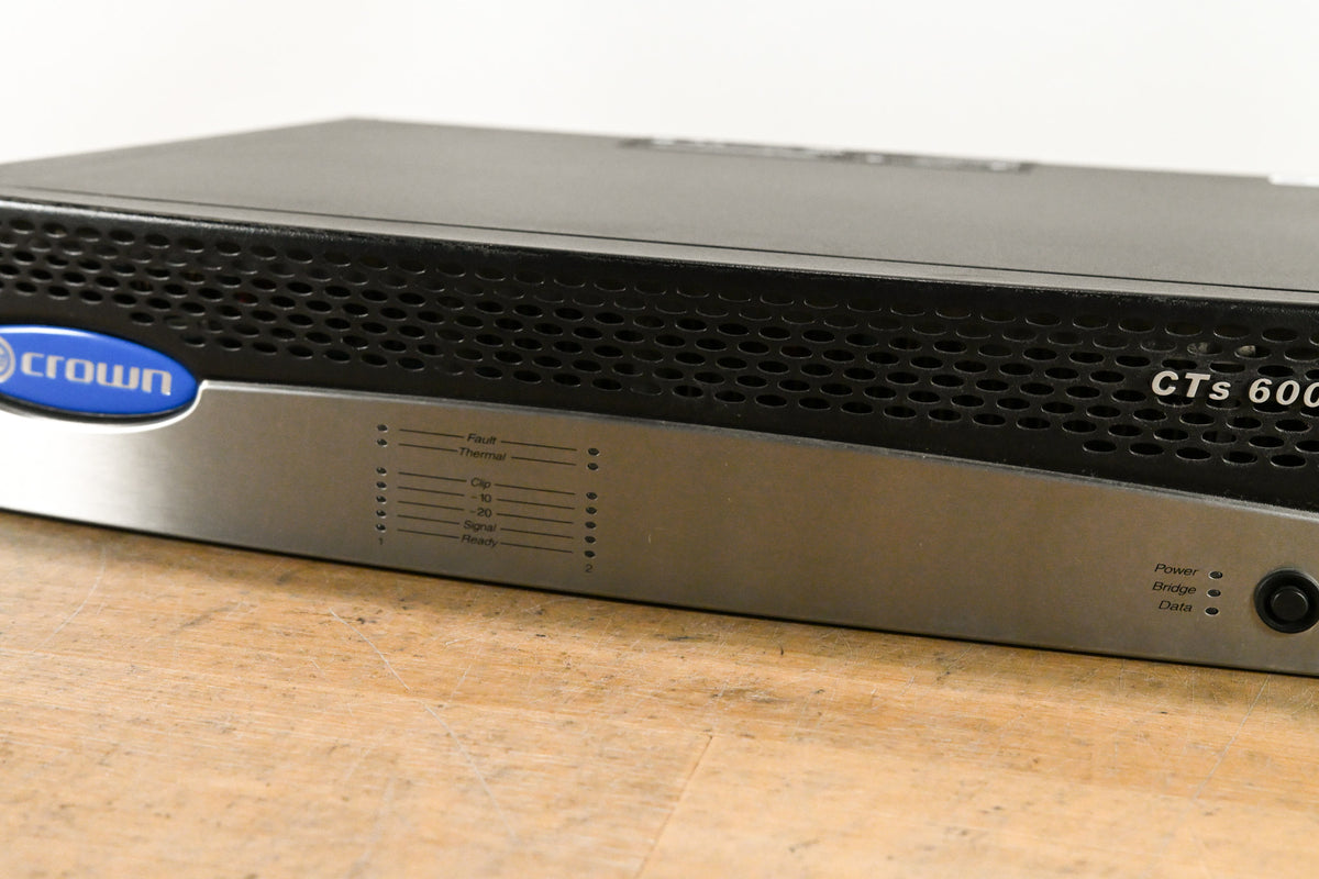 Crown CTs 600 Two-Channel 300W Power Amplifier