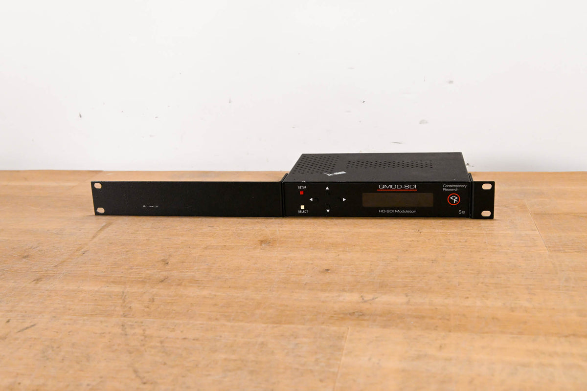 Contemporary Research QMOD-SDI HDTV Modulator (NO POWER SUPPLY)