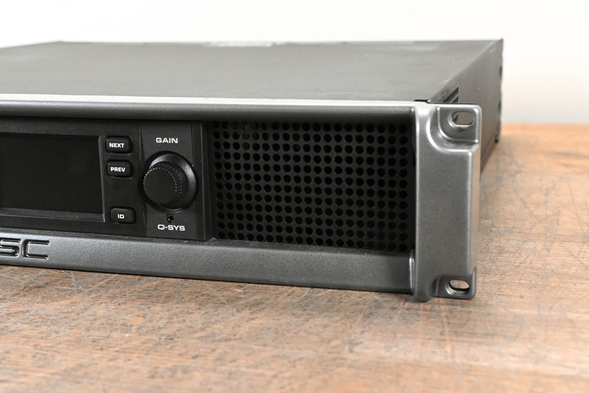 QSC CXD4.5 4-Channel Installation Power Amplifier with DSP