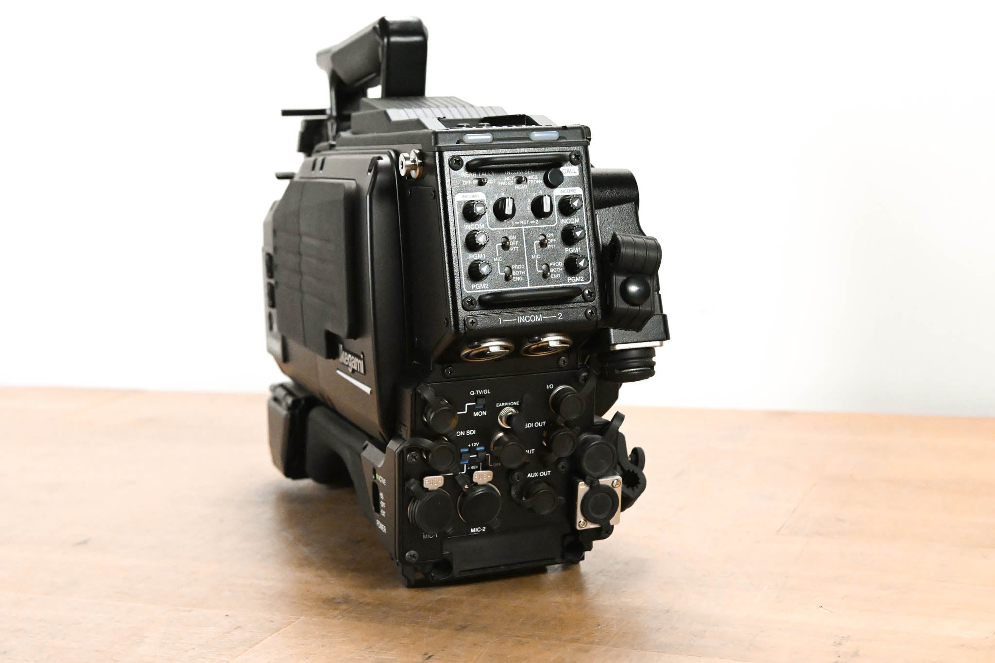 Ikegami HC-HD300 3-CMOS Full HD Camera w/ FA-300 Fiber Adapter