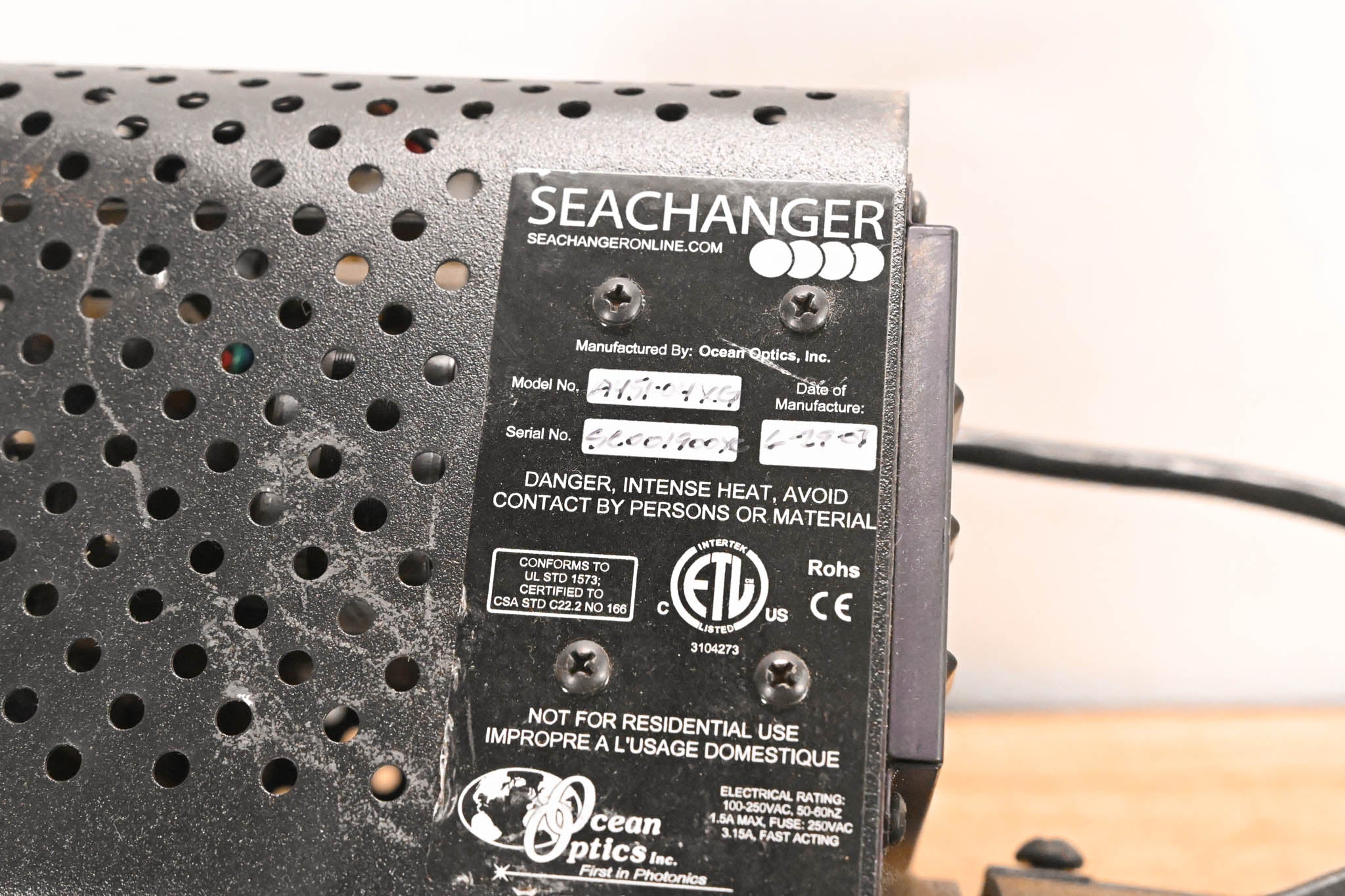 ETC Source Four 750 36 Degree Leko w/OceanOptics SeaChanger Color Engine