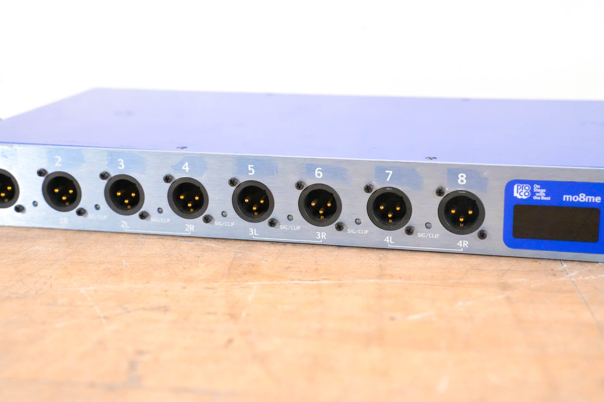 ProCo Momentum mo8me Digital Snake System (NO POWER SUPPLY)