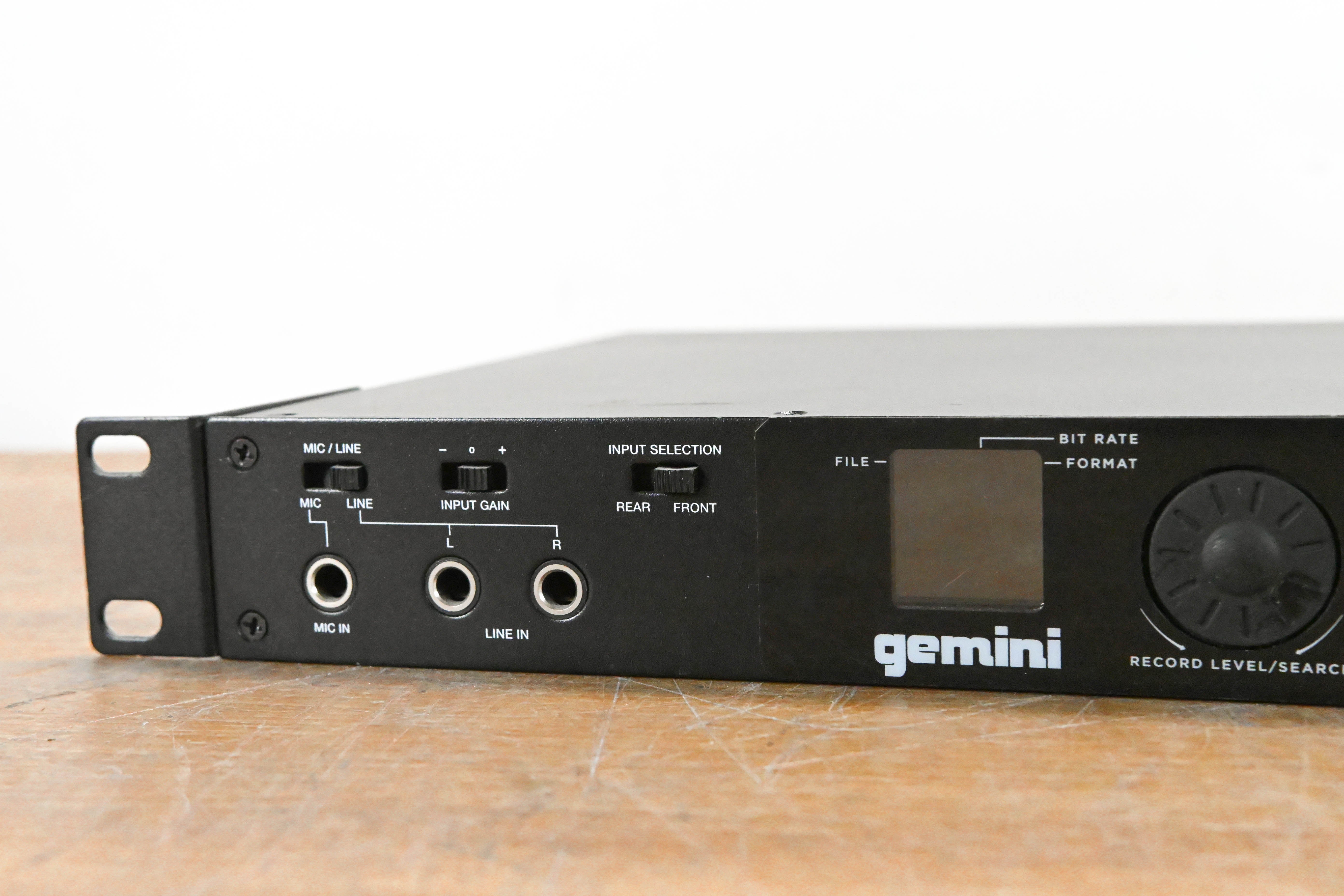 Gemini DRP-1 Rack Mount Digital Recorder (NO POWER SUPPLY)