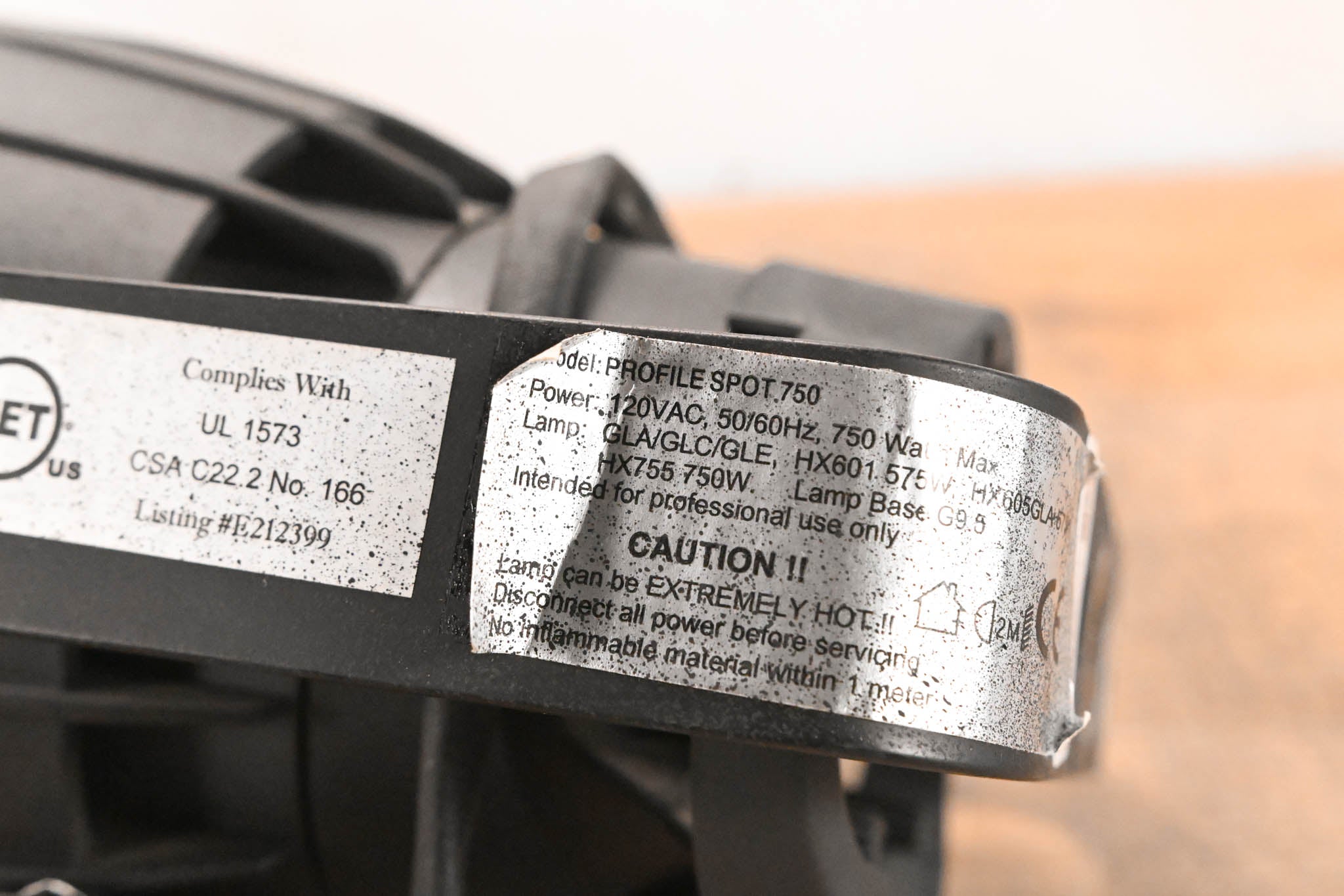 Dortron Profile Spot 750 19 Degree Ellipsoidal Light