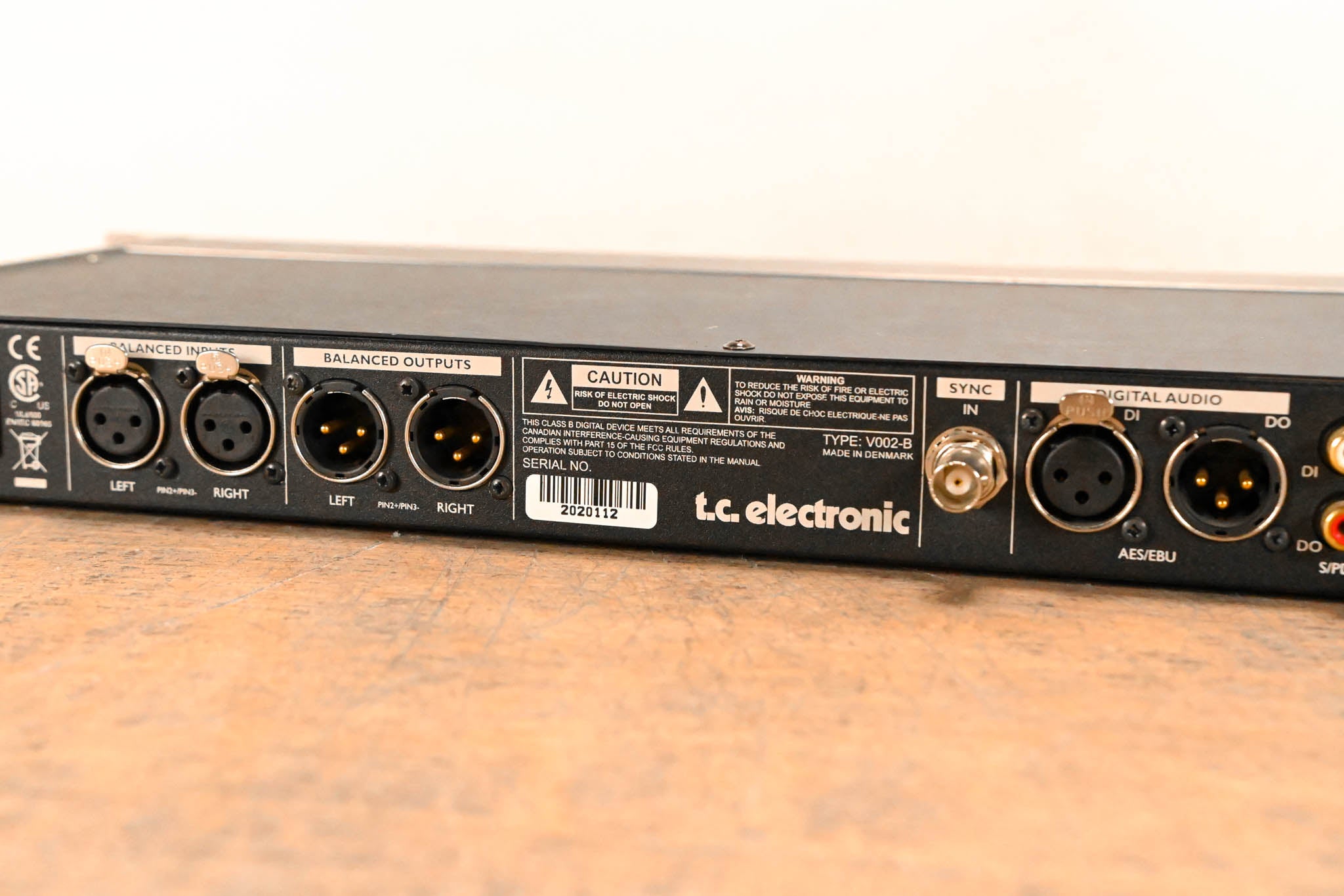 TC Electronic D22 Digital Broadcast Delay