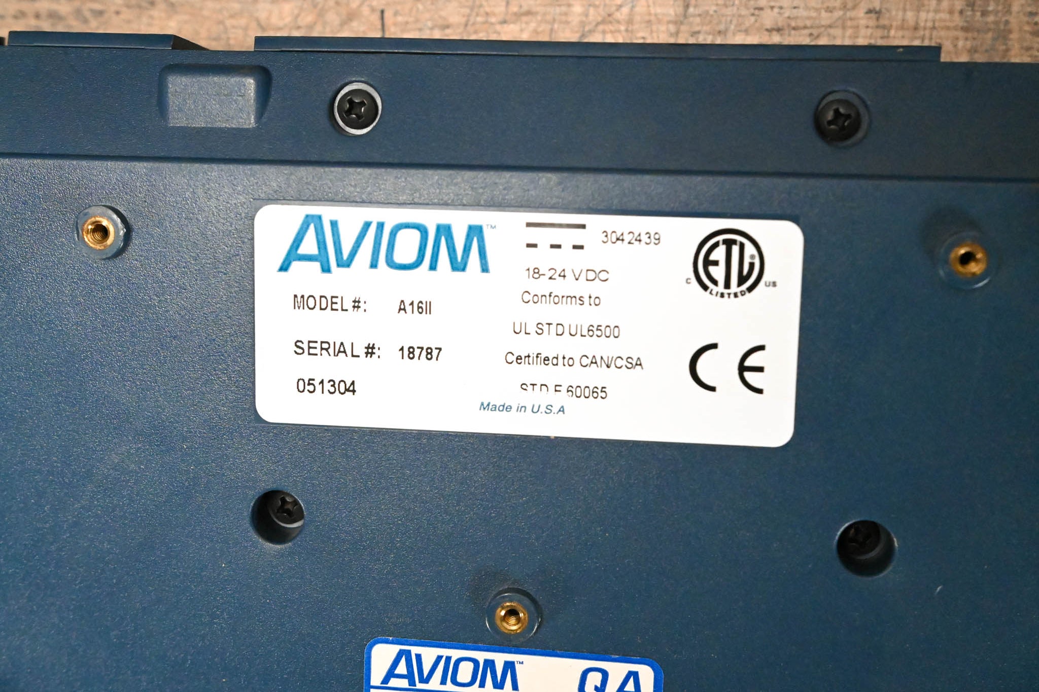 Aviom A-16II Personal Mixer (Pack of 4)