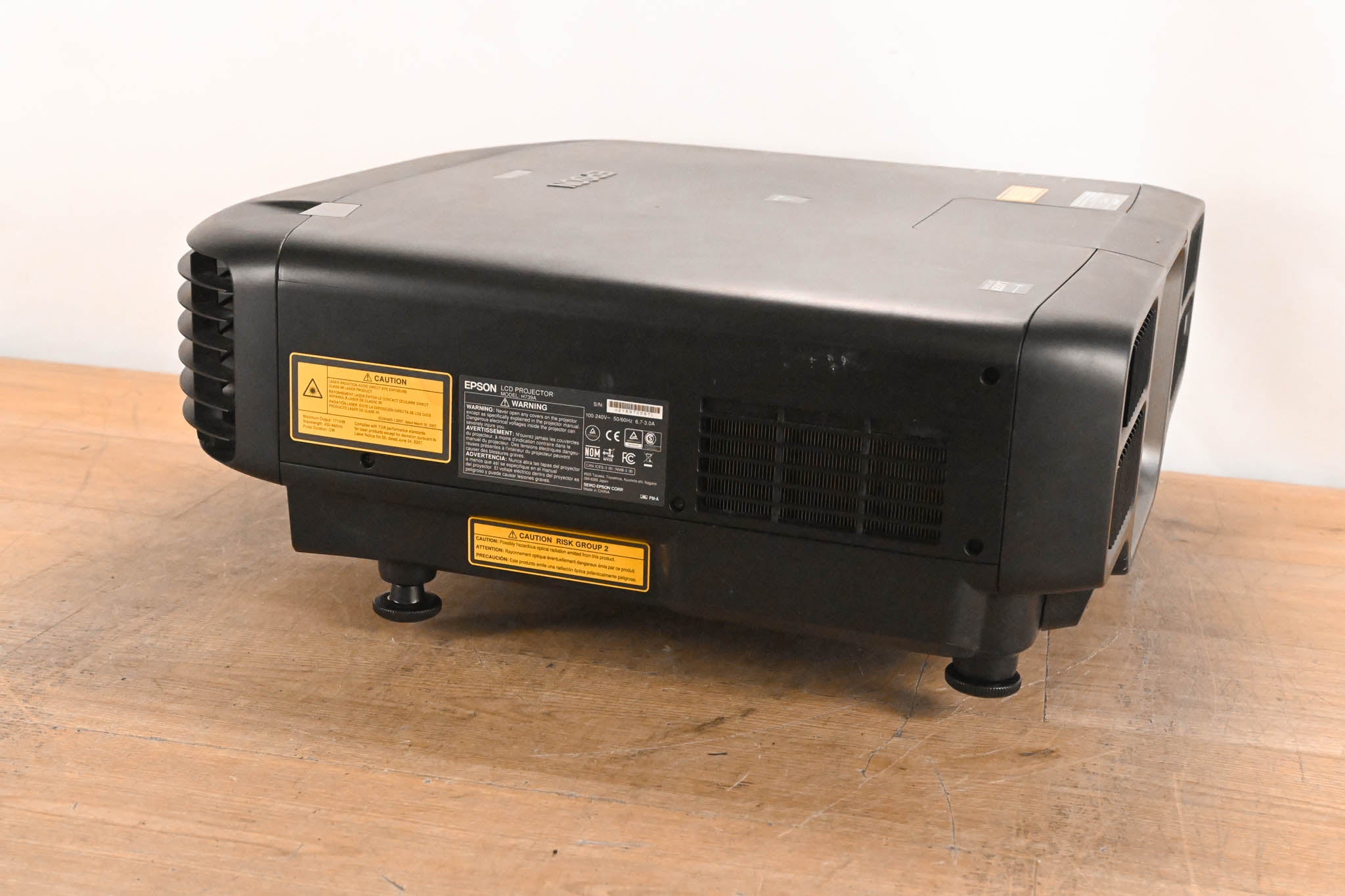 Epson Pro L1405U 8,000-Lumen Laser WUXGA 3LCD Projector