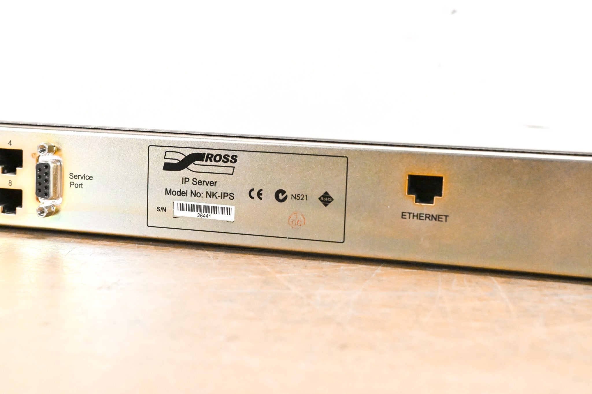 Ross NK-IPS Network Bridge NK Routing Systems (NO POWER SUPPLY)