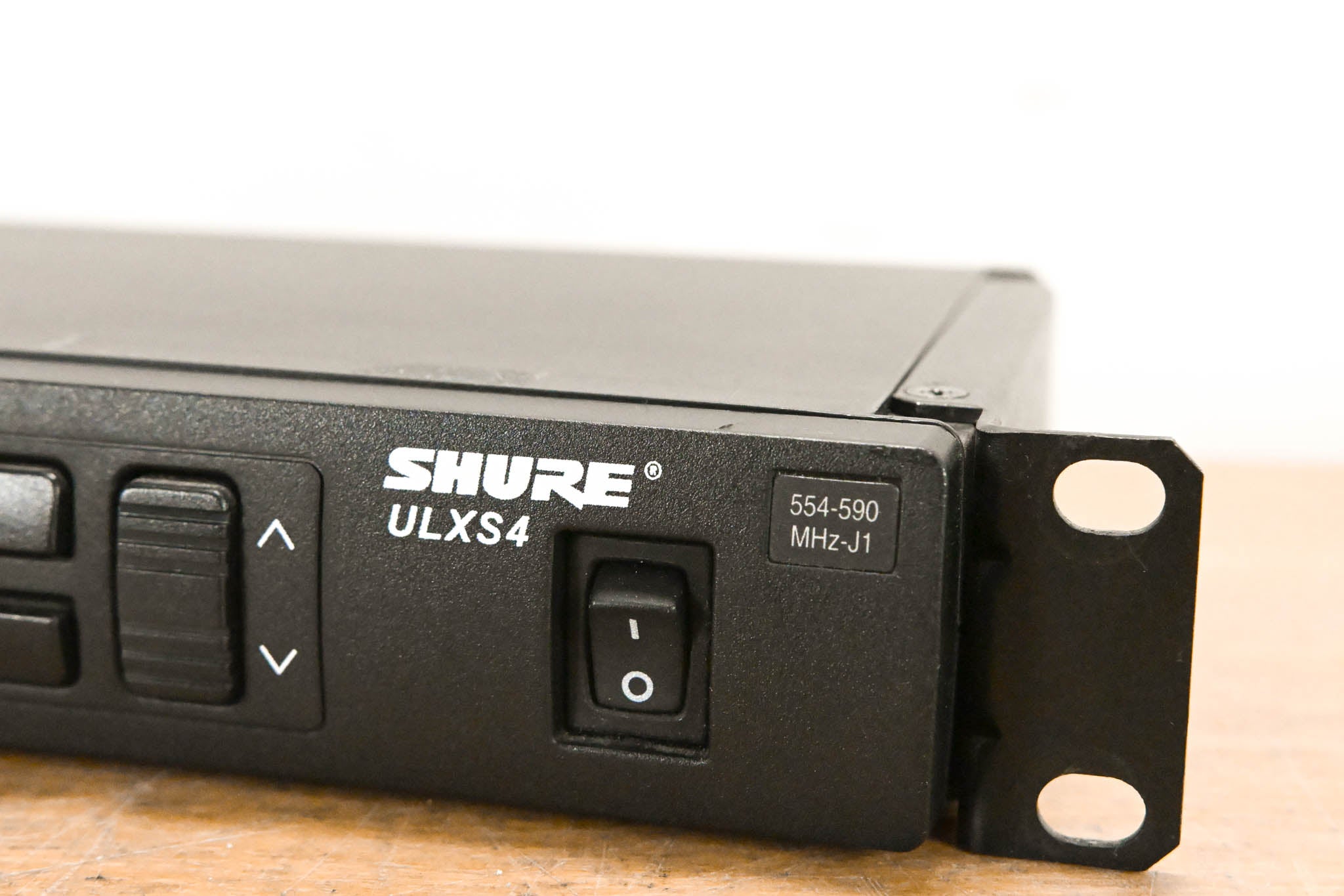 Shure ULXS4 Wireless Receiver - J1 Band: 554-590 MHz (NO POWER SUPPLY)