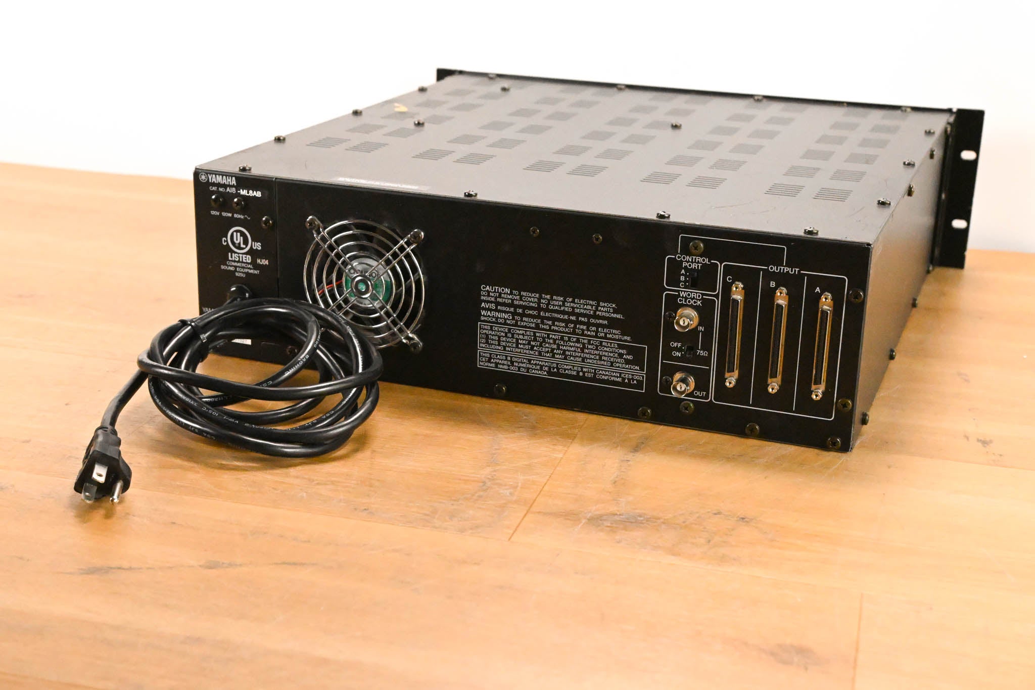 Yamaha AI8-ML8AB Analog Input Box