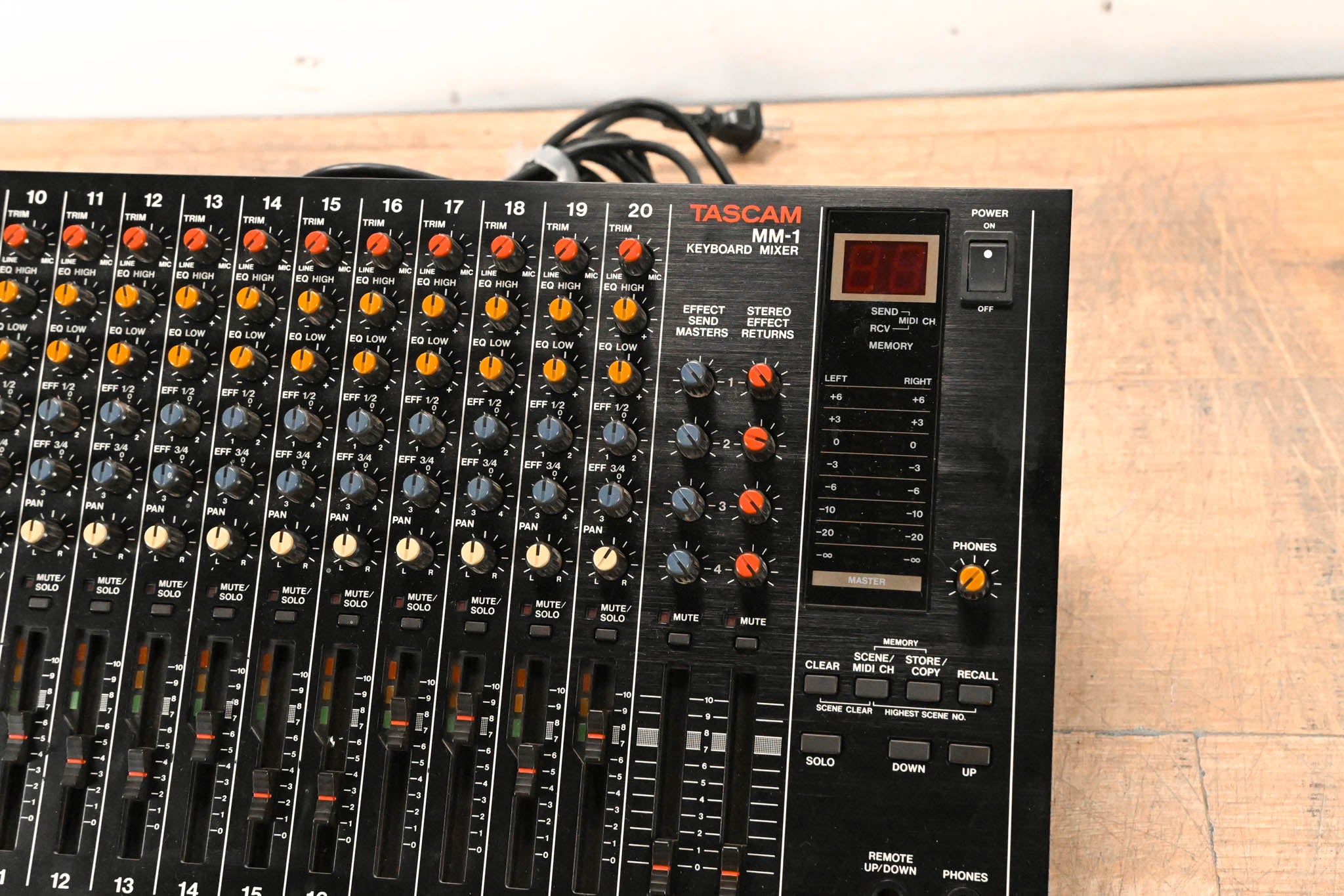 TASCAM MM-1 Keyboard Mixer / Microphone Preamplifier