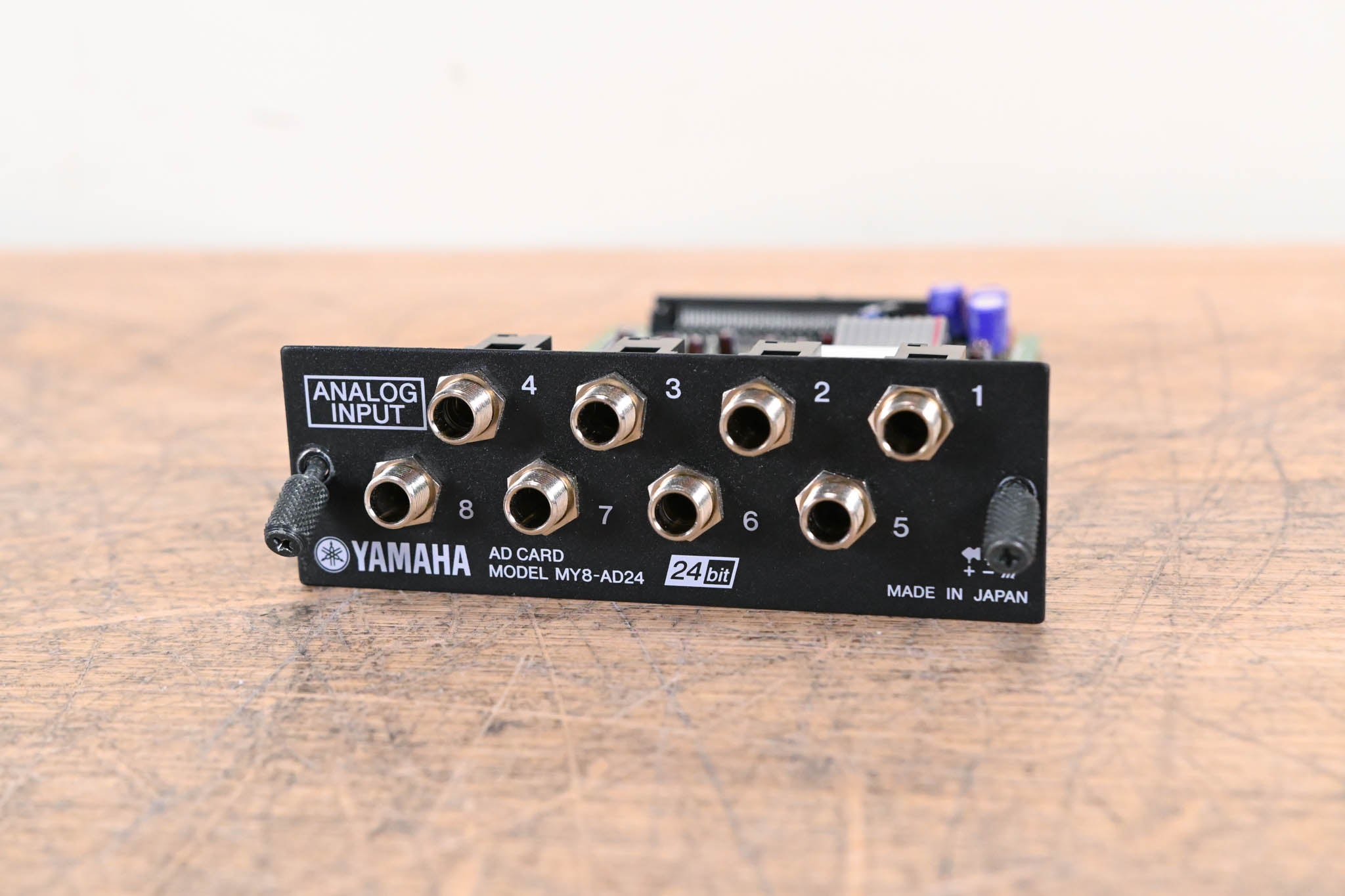 Yamaha MY8-AD24 8-Channel Analog Input Expansion Card