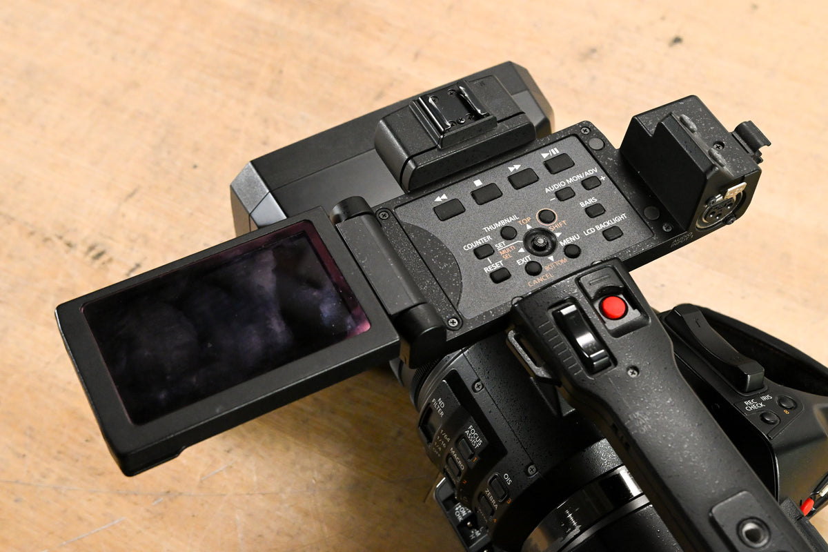 Panasonic AJ-PX270 microP2 AVC-ULTRA Handheld HD Camcorder