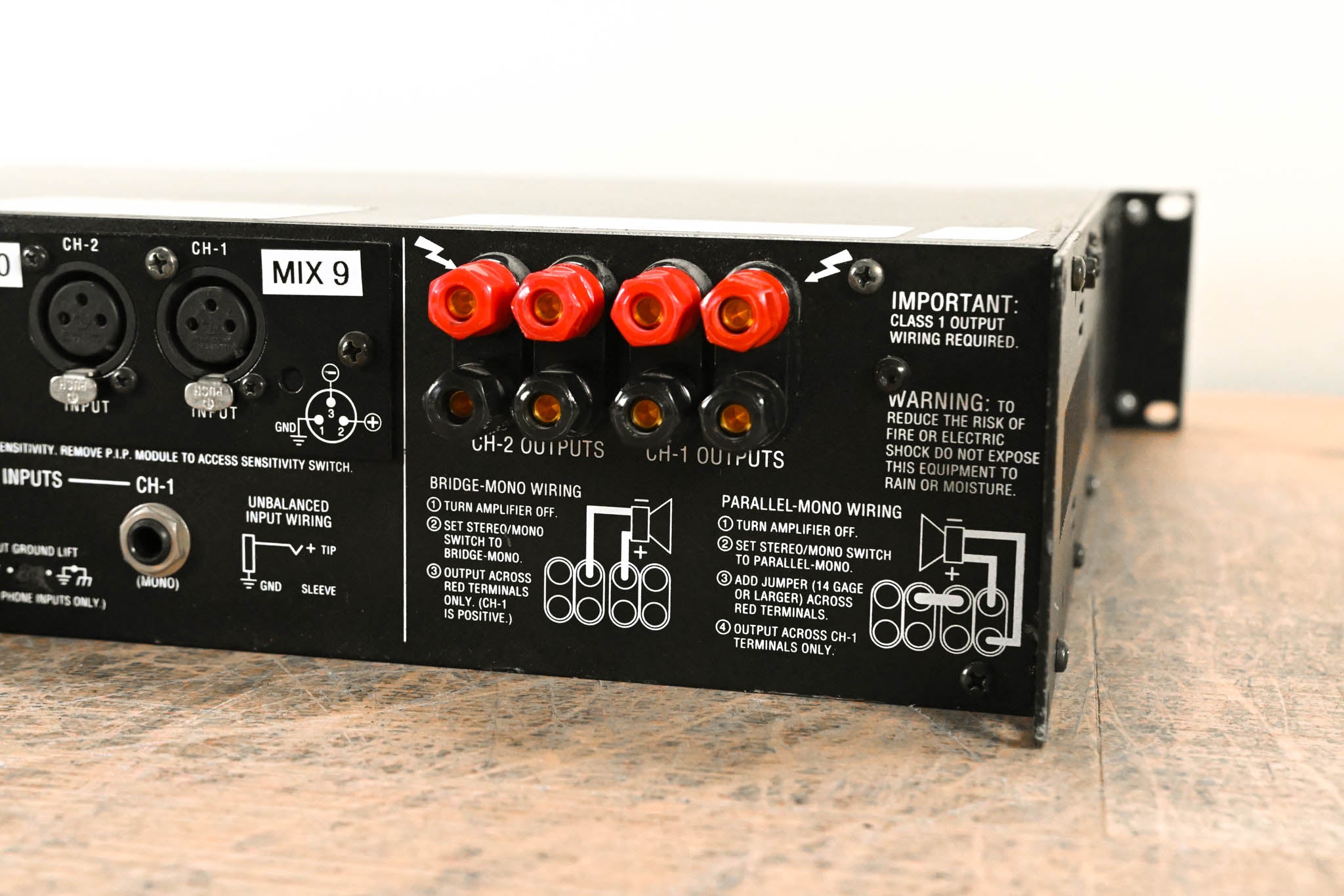 Crown Macro-Tech 3600VZ 2-Channel Power Amplifier