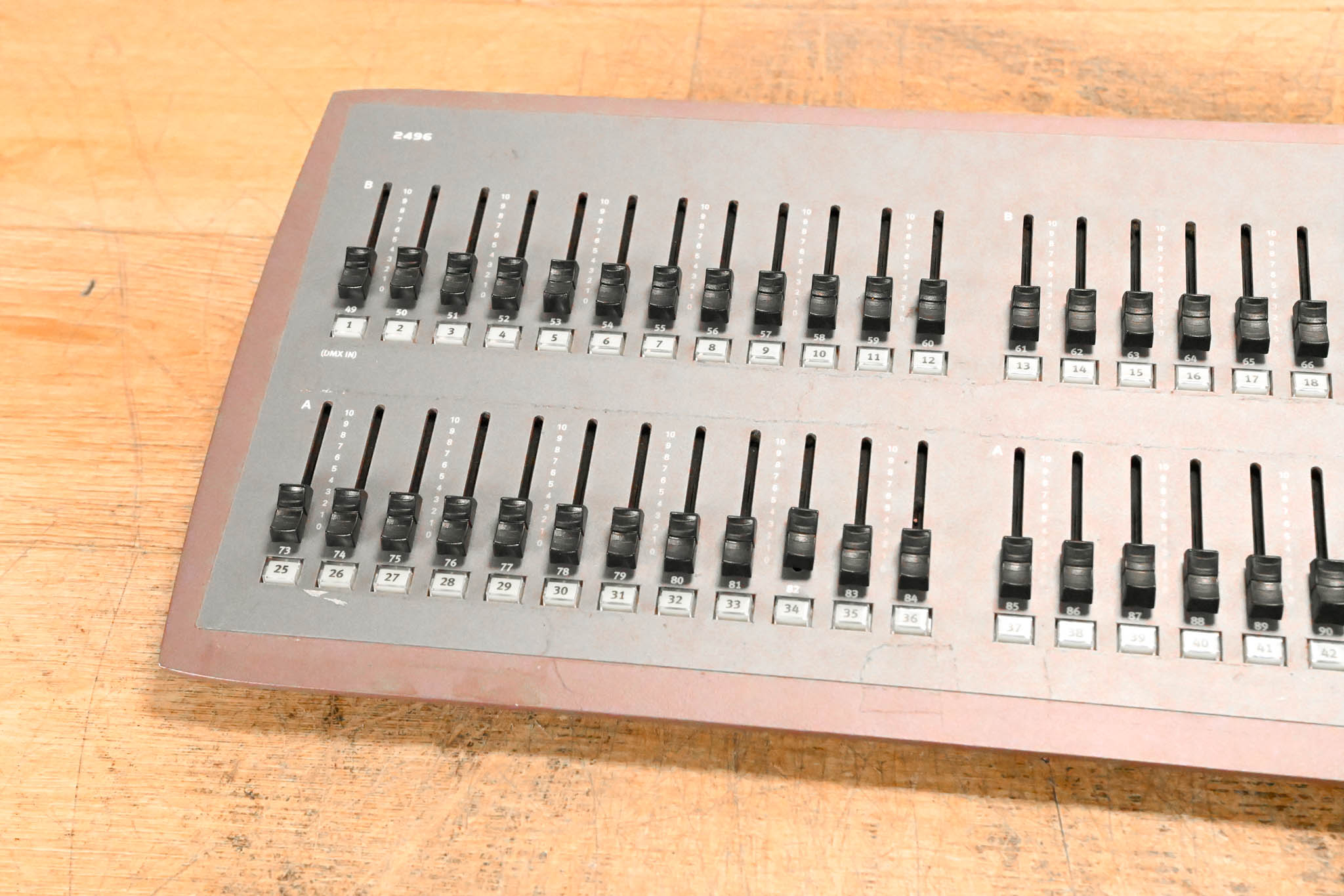 ETC SmartFade 2496 96-Channel Lighting Control Console (NO POWER SUPPLY)