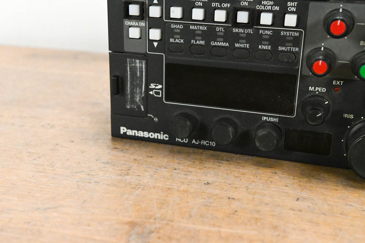 Panasonic AJ-RC10G Remote Control Unit