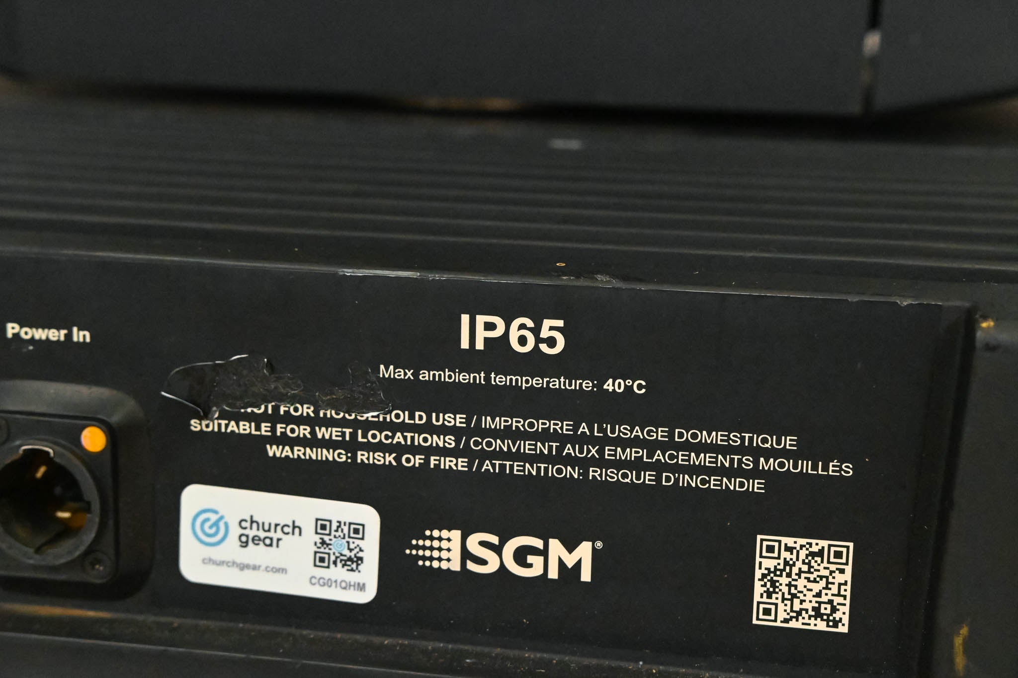 SGM G-Spot LED Moving Head (NO POWER CABLE)