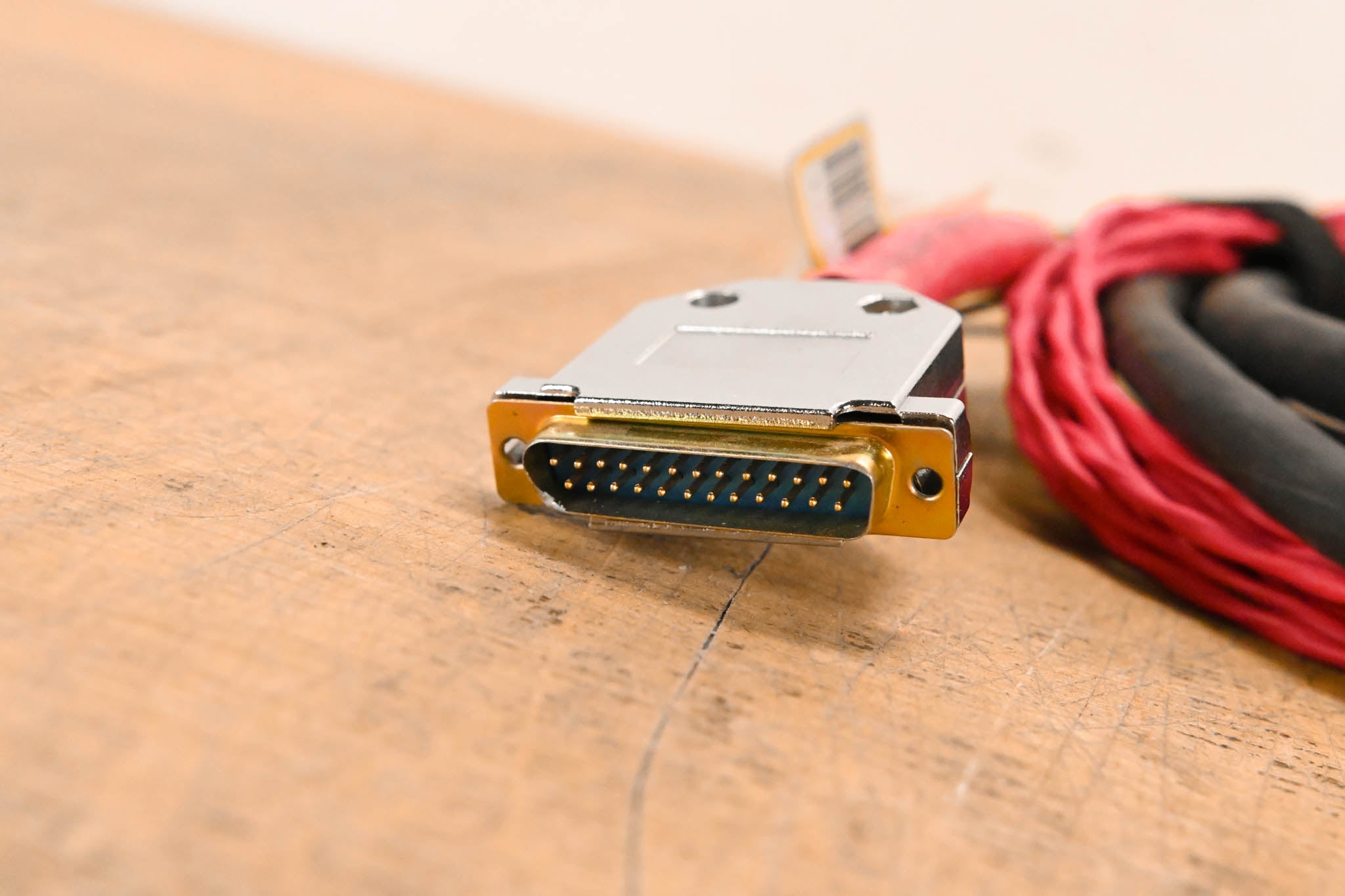 AVID DB25 to (6x)XLRM and (2x)XLRF DigiSnake - 10ft