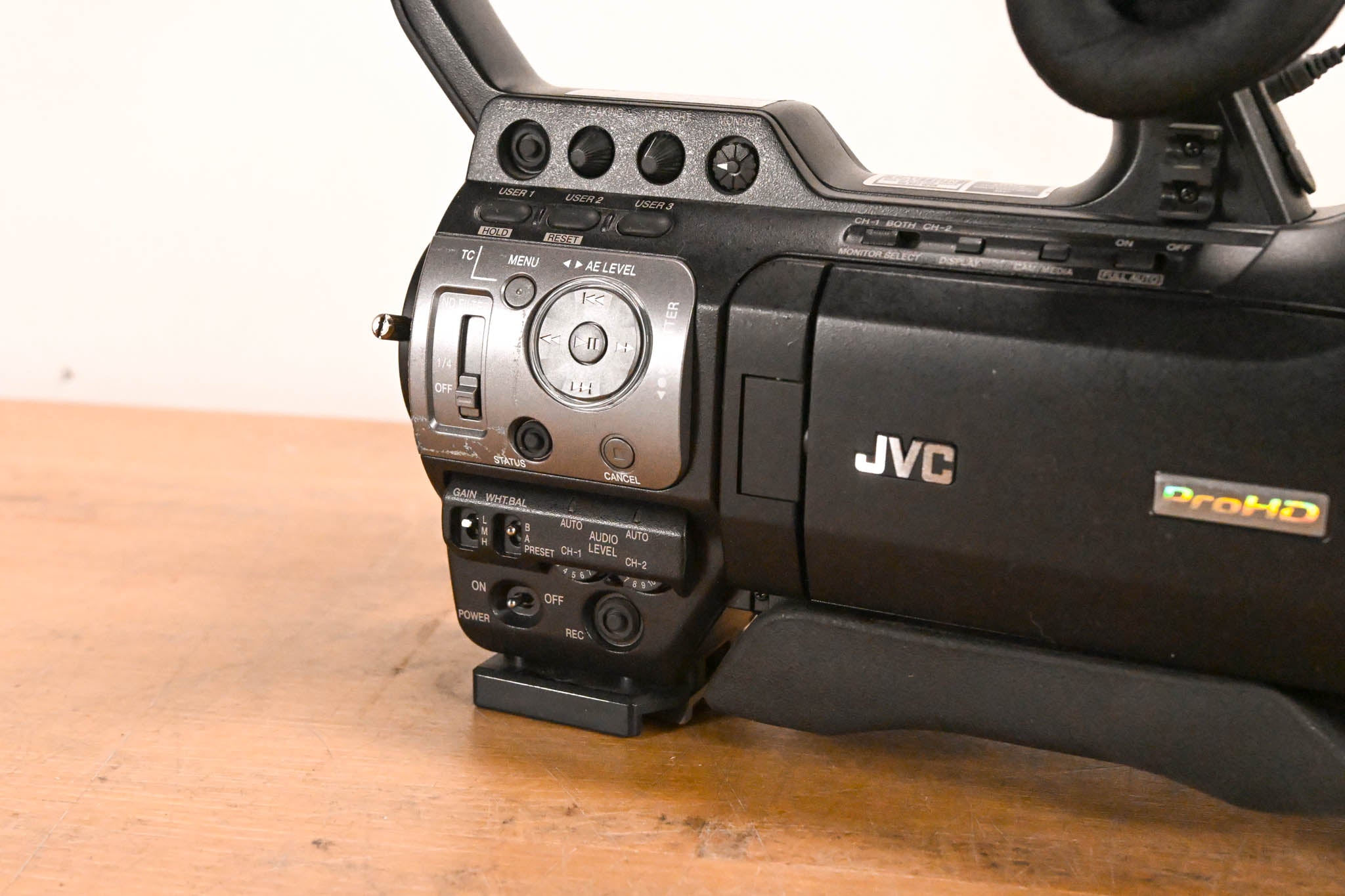 JVC GY-HM710U ProHD Compact Shoulder Solid State Camcorder