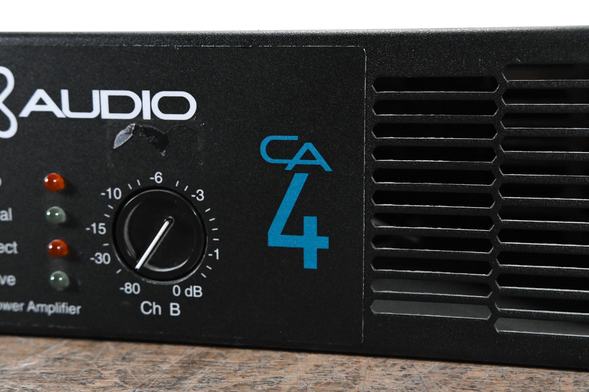 Crest Audio CA4 2-Channel Power Amplifier CG01CDR