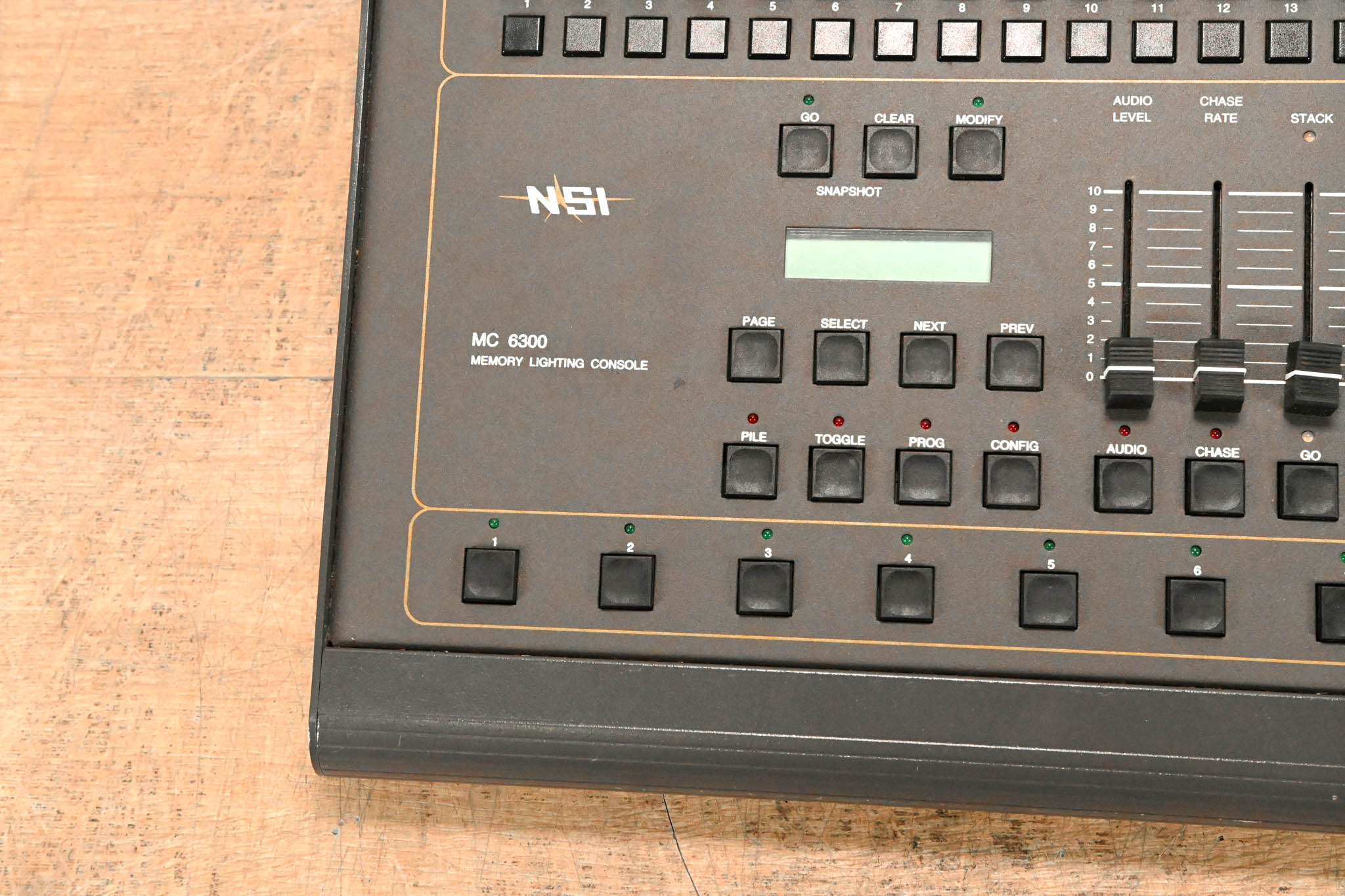 NSI MC 6300 Memory Lighting Console (NO POWER SUPPLY)