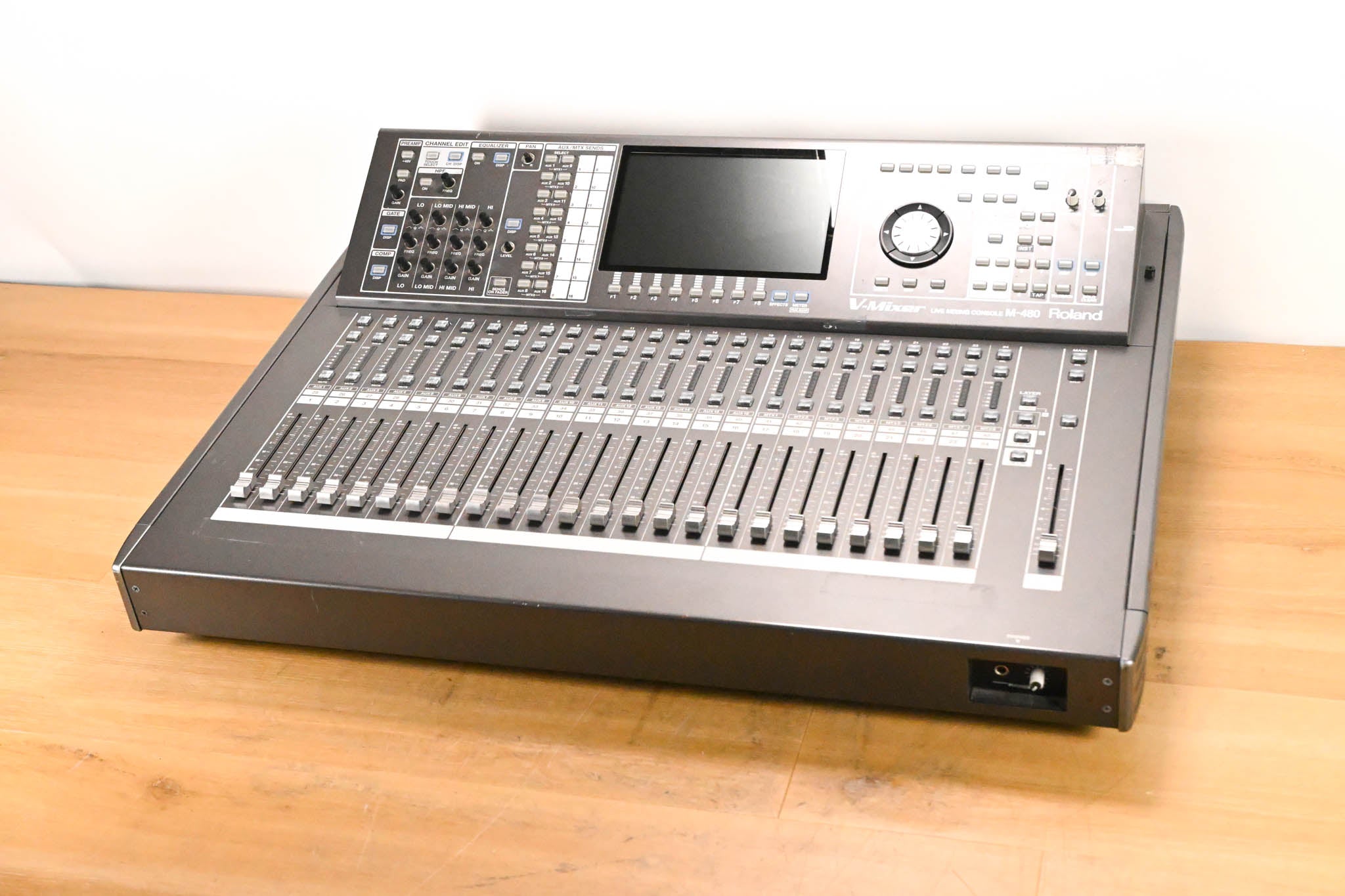 Roland M-480 48-Channel Live Digital Mixing Console CG01ZRF