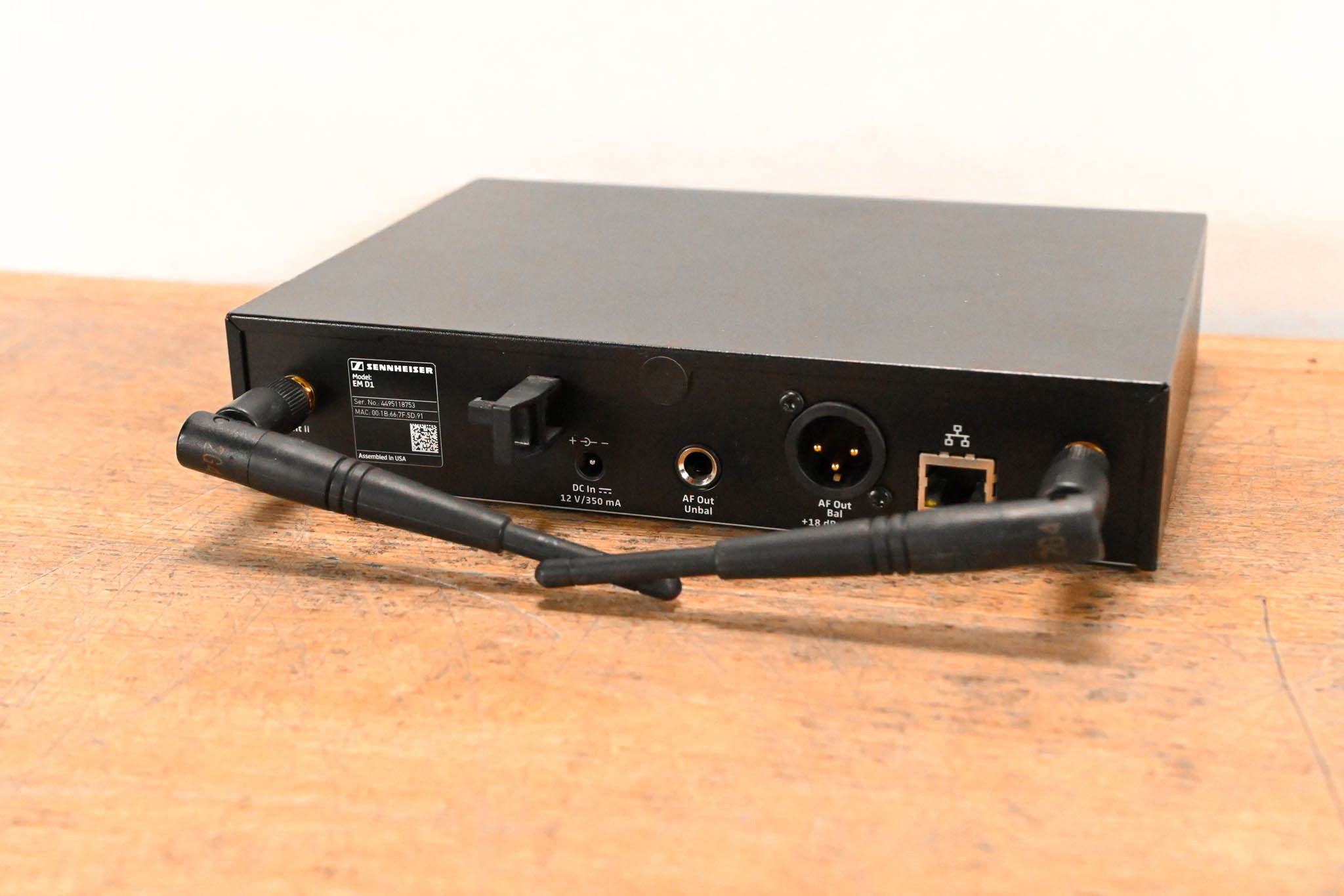 Sennheiser ew D1 Digital Handheld Wireless System - No Capsule (NO PSU)