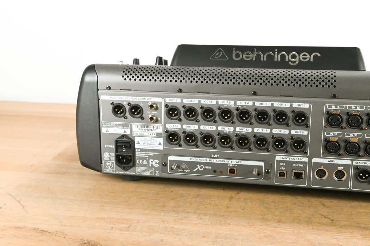 Behringer X32 40-Channel Digital Mixing Console