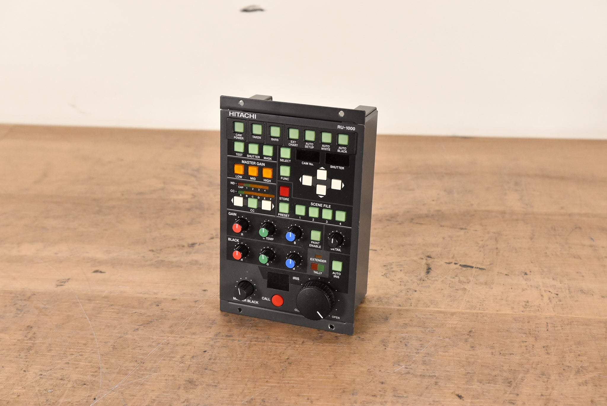 Hitachi RU-1000VR Remote Control Panel