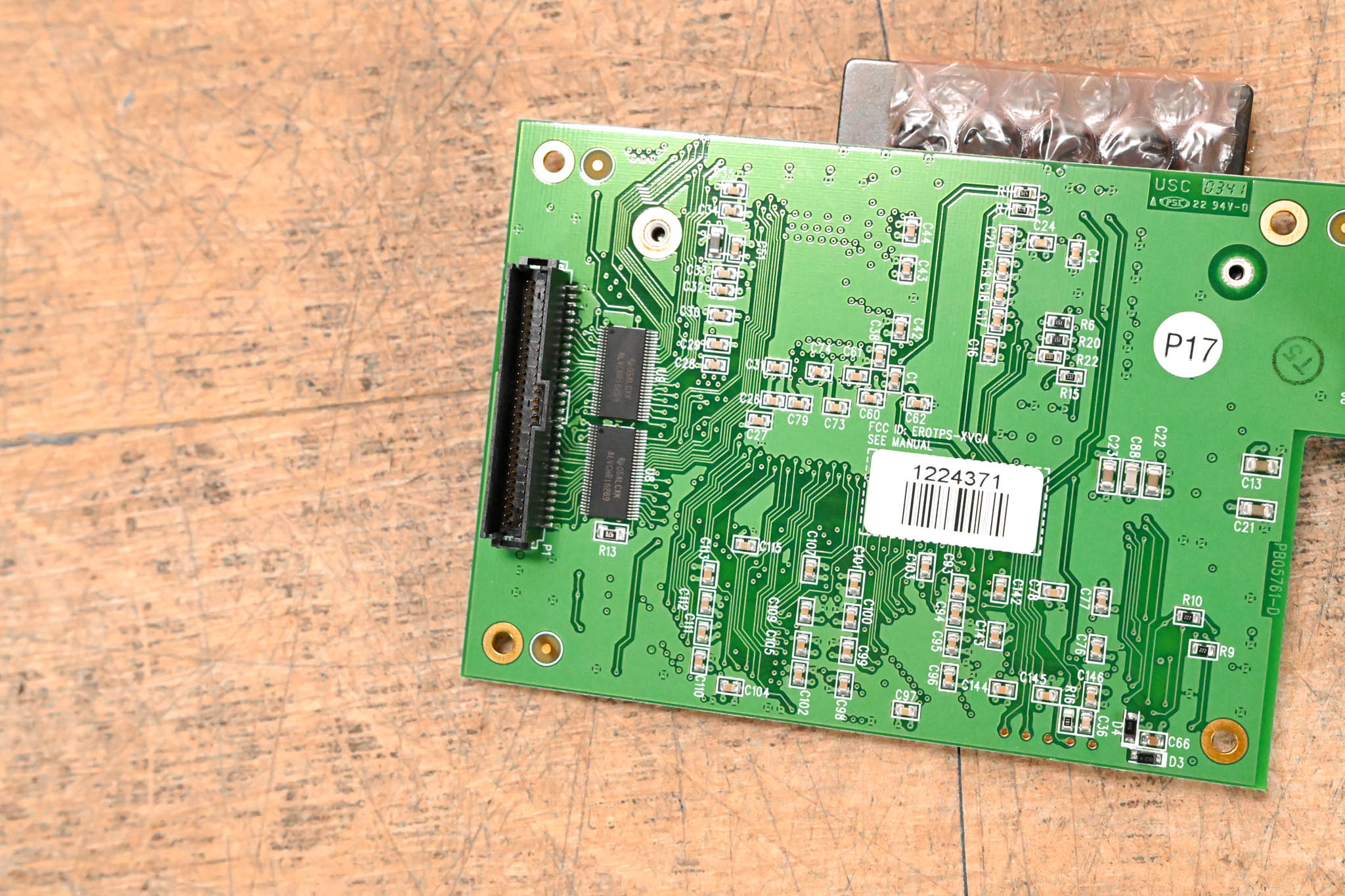 Crestron TPS-XVGA RGB Graphics Card for Isys Tilt Touchpanels