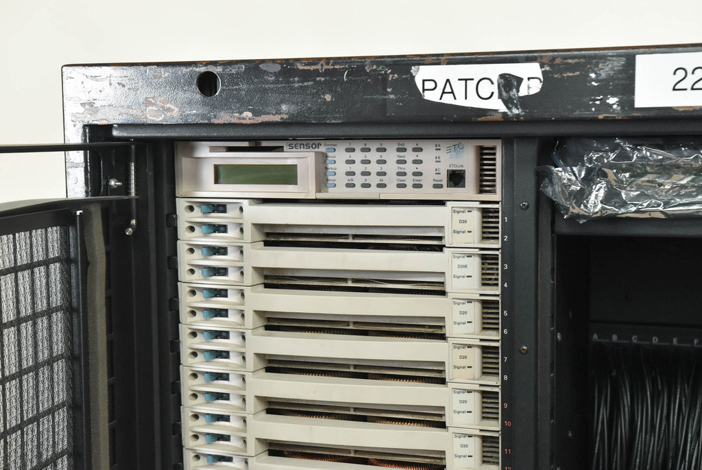 ETC Sensor Rack 48 x 2.4 Kw Custom Touring Dimmer Rack CG003QL