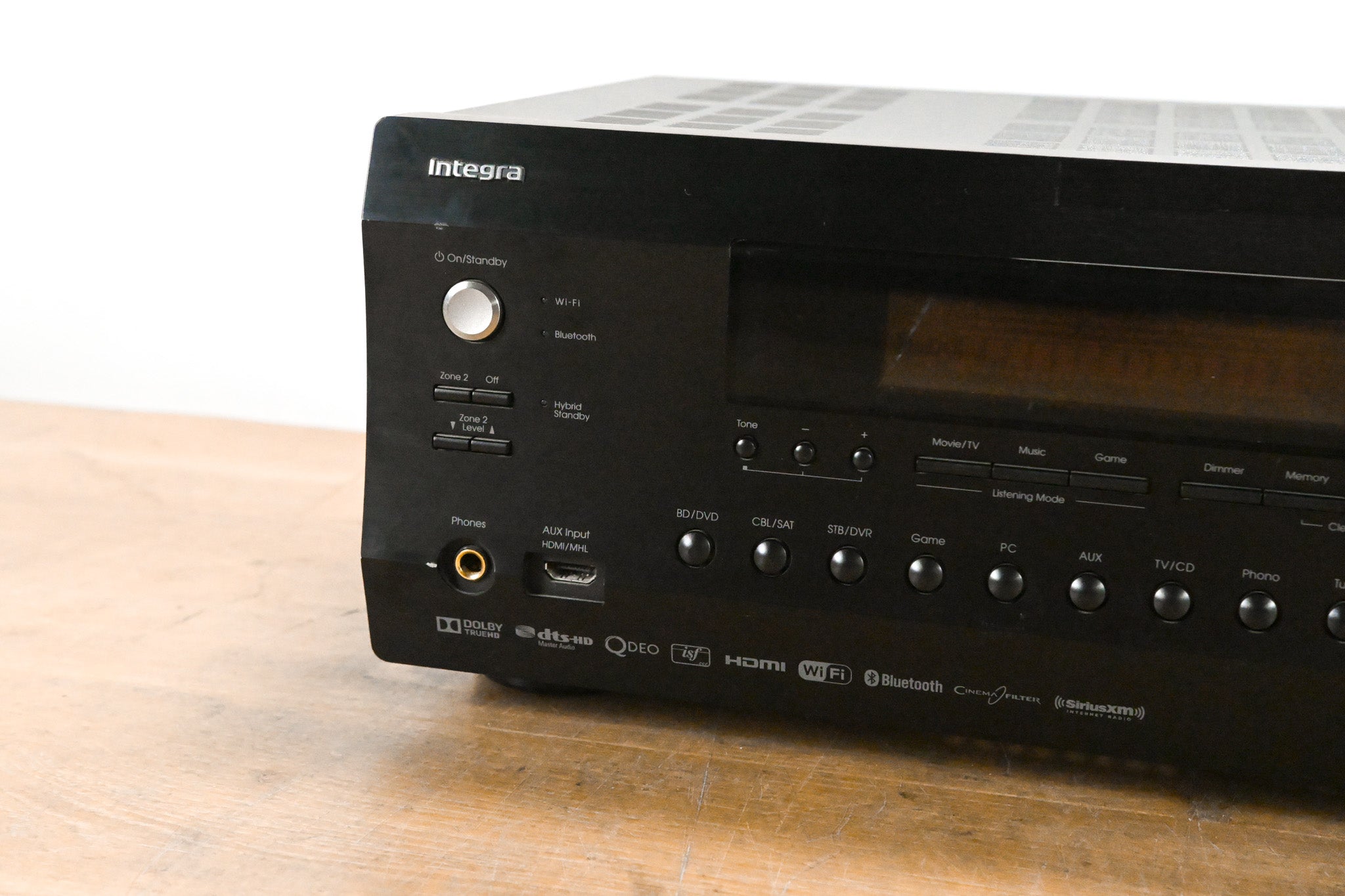 Integra DTR-30.6 7.2-Channel Network A/V Receiver