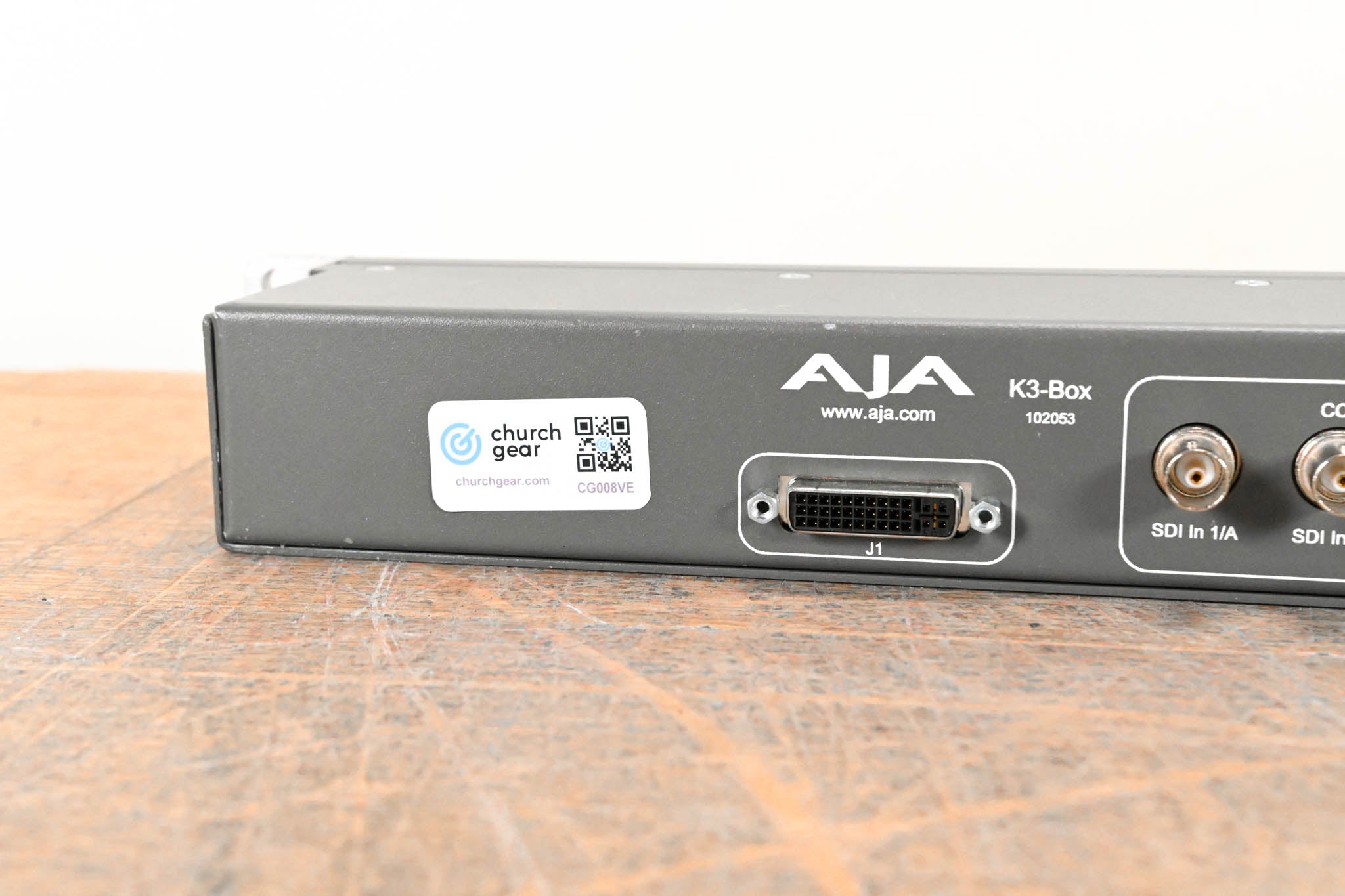 AJA K3-Box Breakout Box for KONA 3