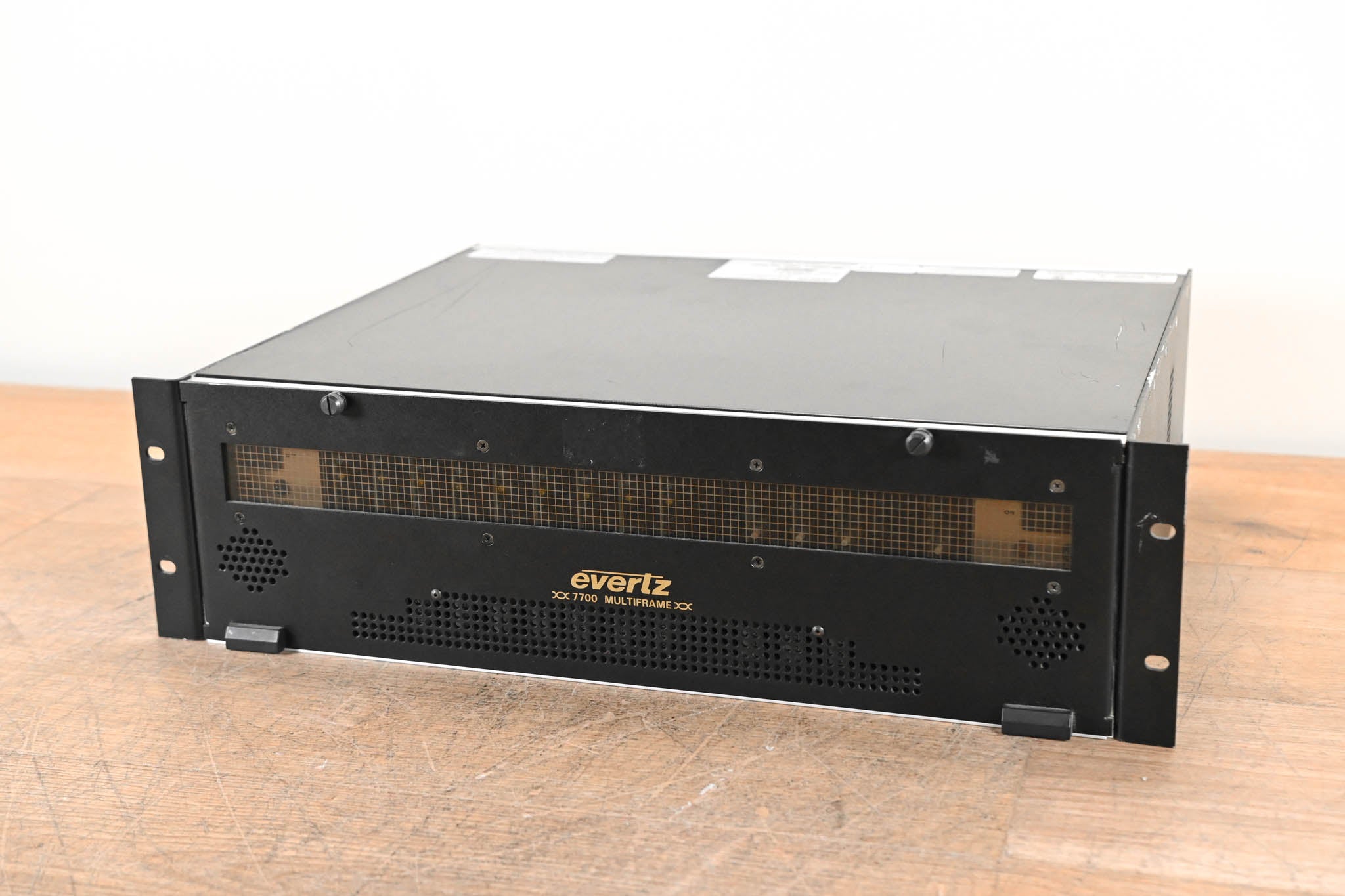 Evertz 7700FR-C Multiframe Chassis with Cards