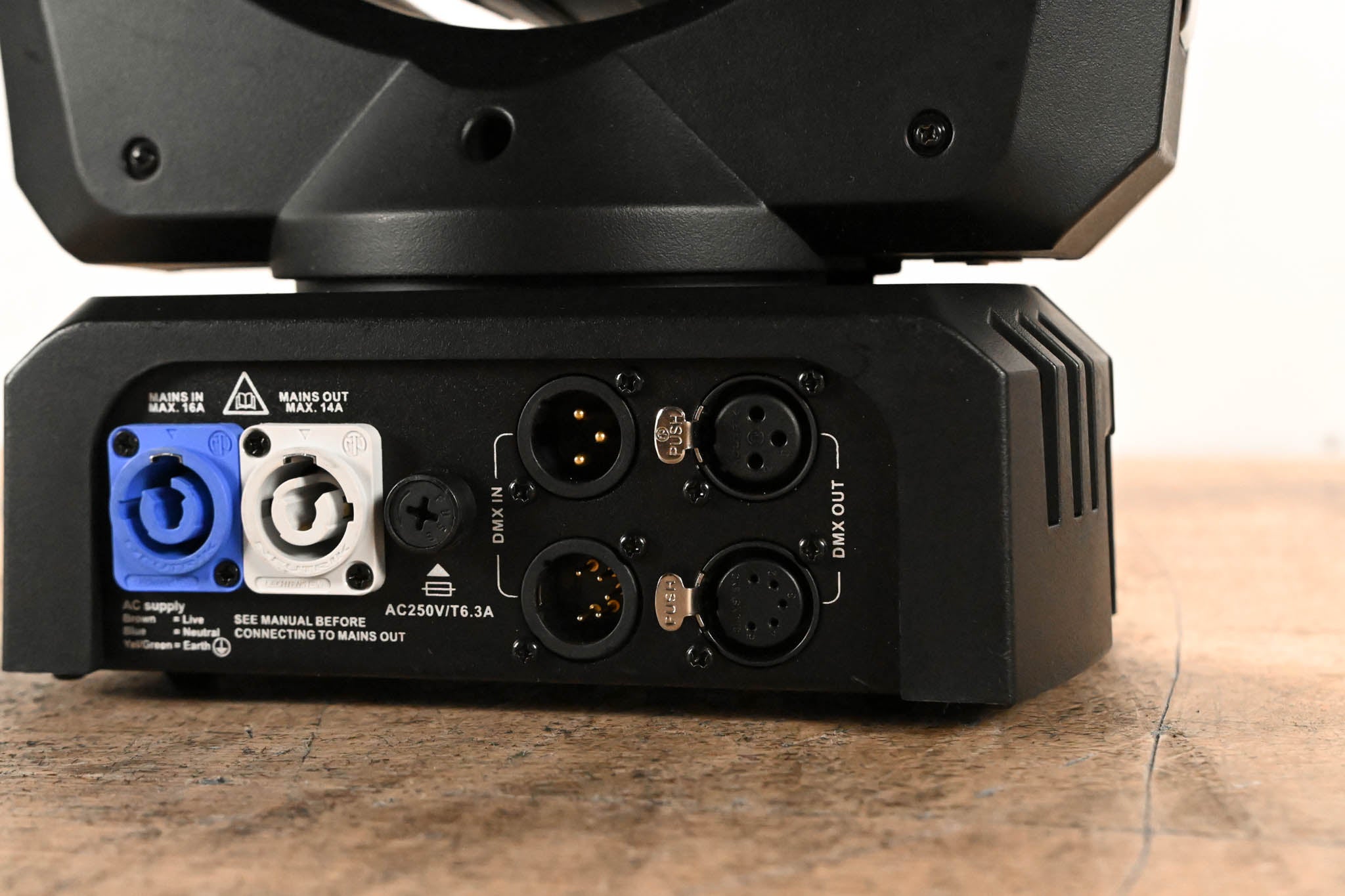 Martin Lighting RUSH MH 2 Wash LED Wash Moving Head Fixture